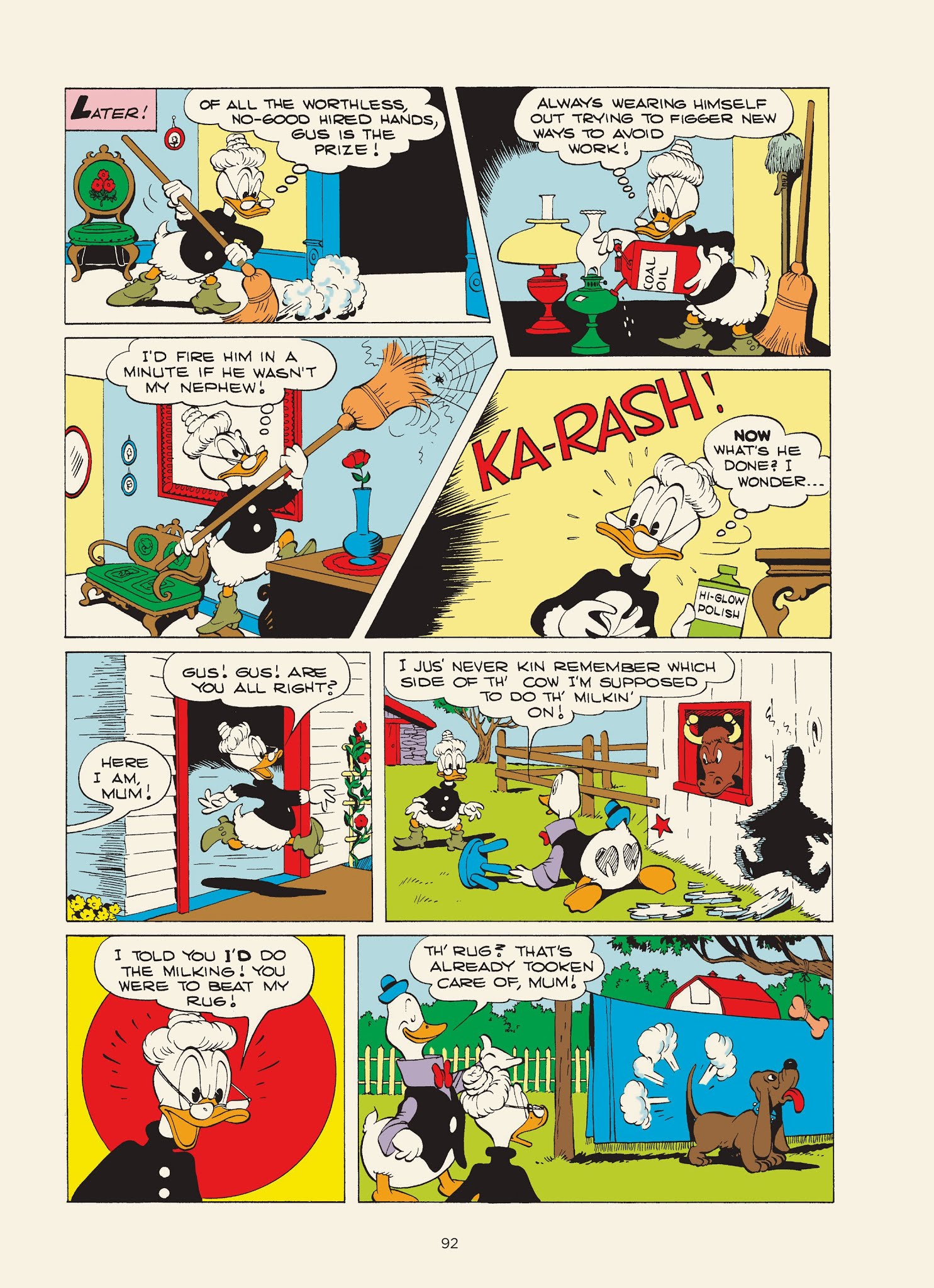 Read online The Complete Carl Barks Disney Library comic -  Issue # TPB 9 (Part 1) - 97