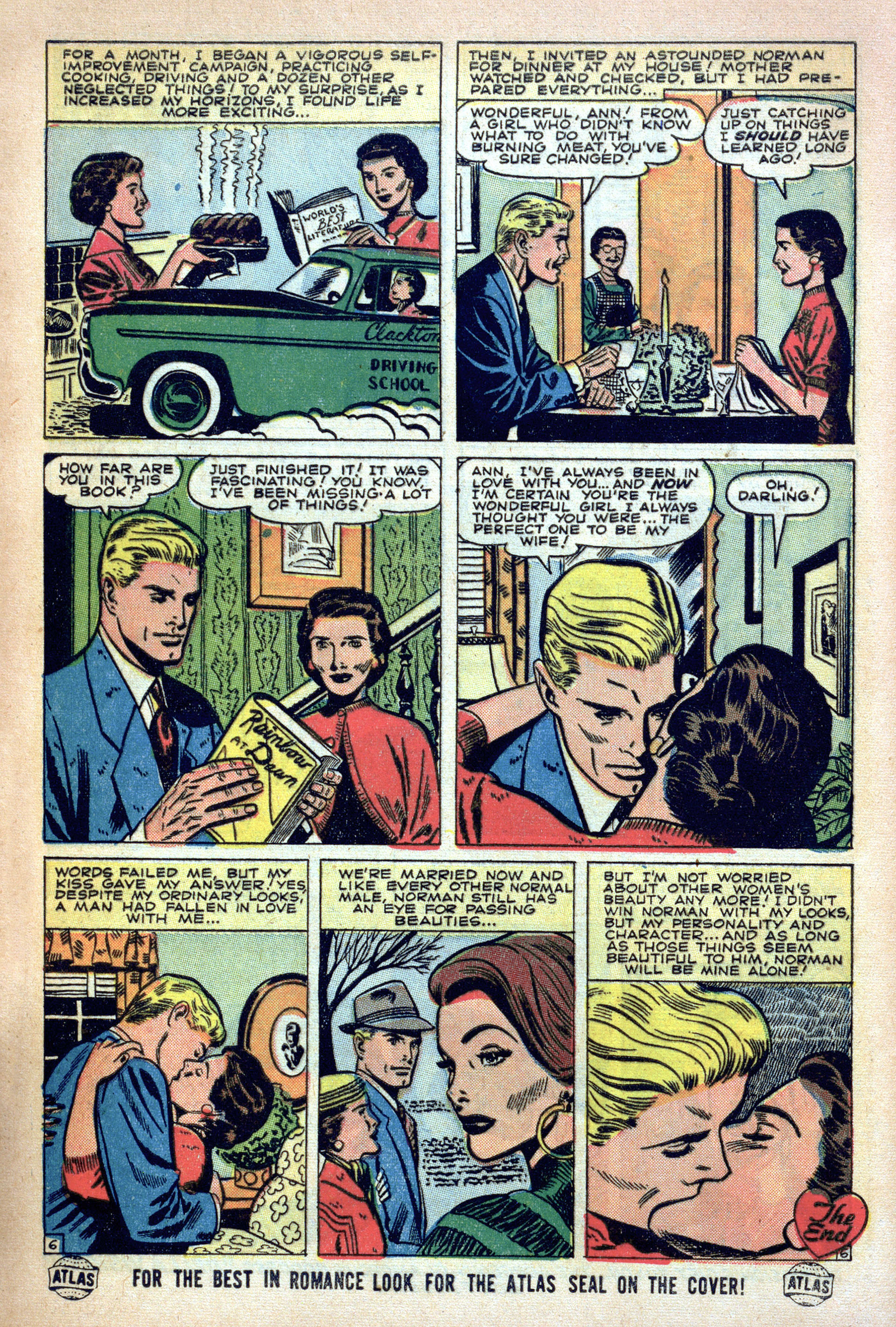 Read online Love Tales comic -  Issue #63 - 8