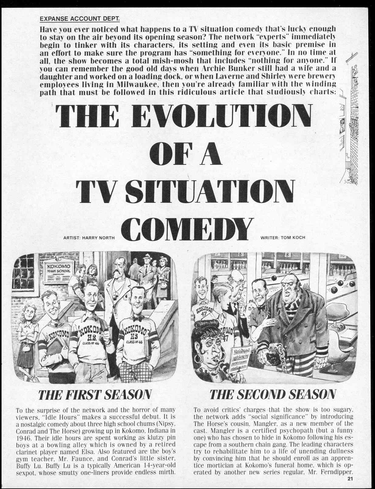 Read online MAD comic -  Issue #240 - 23