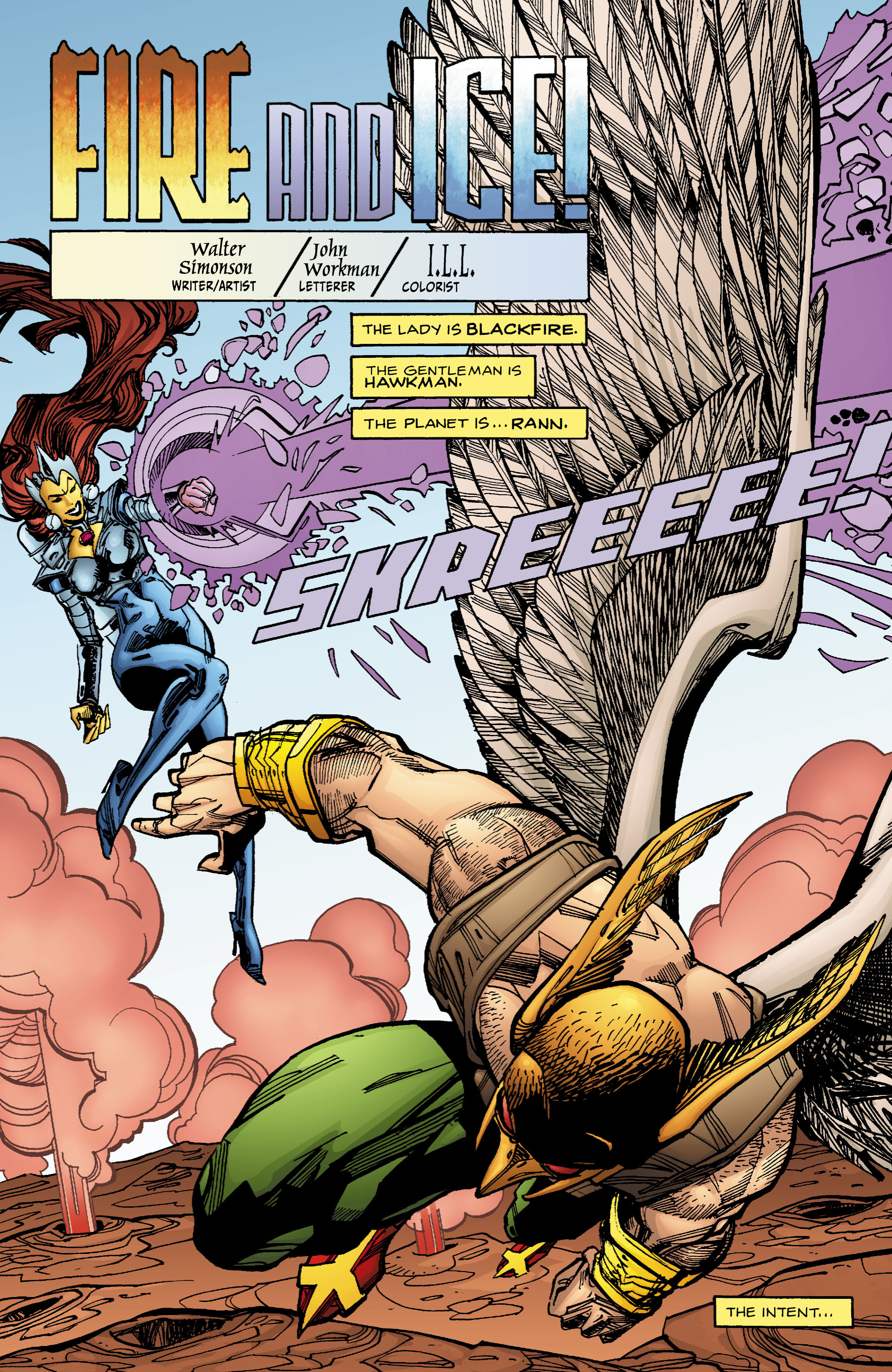 Read online JSA: Classified comic -  Issue #22 - 2