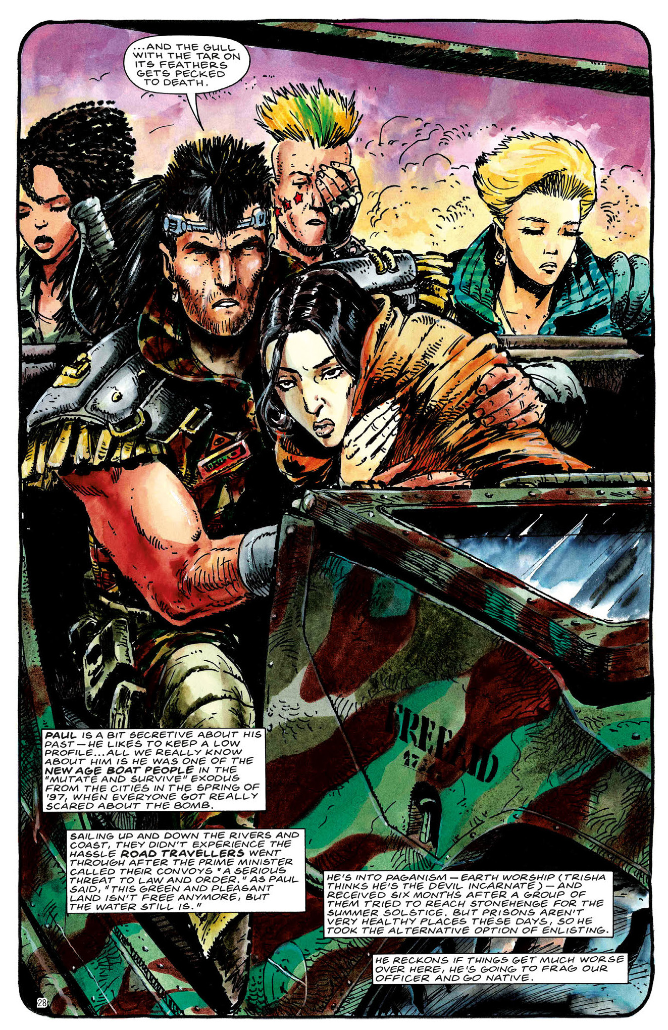Read online Third World War comic -  Issue # TPB 1 (Part 1) - 30