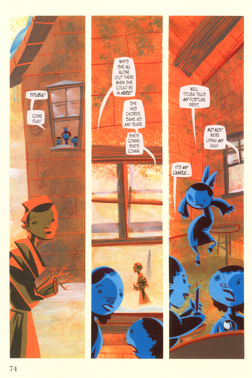 Read online The Dark Horse Book of Witchcraft comic -  Issue # TPB - 76