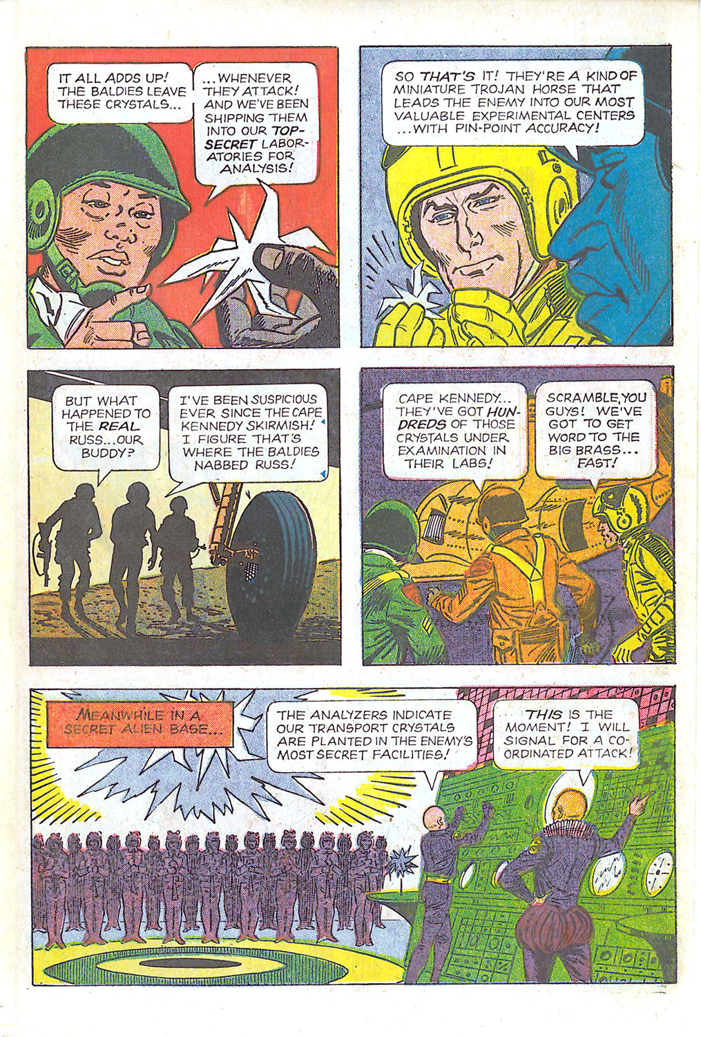 Read online M.A.R.S. Patrol Total War comic -  Issue #10 - 26