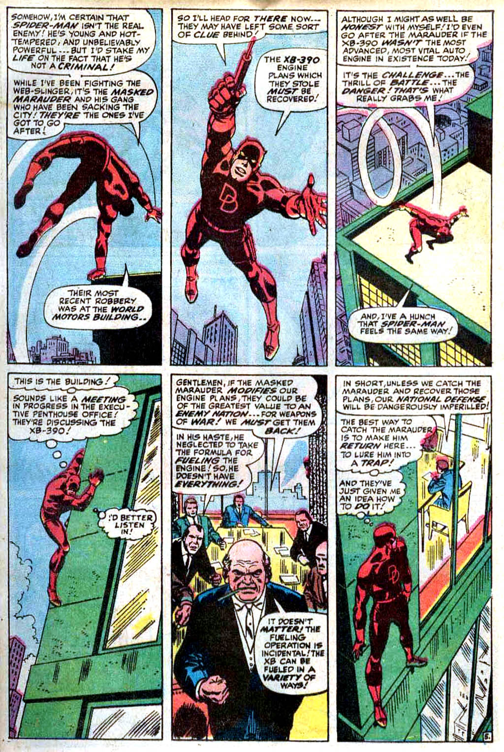 Read online Daredevil (1964) comic -  Issue # _Annual 3 - 26