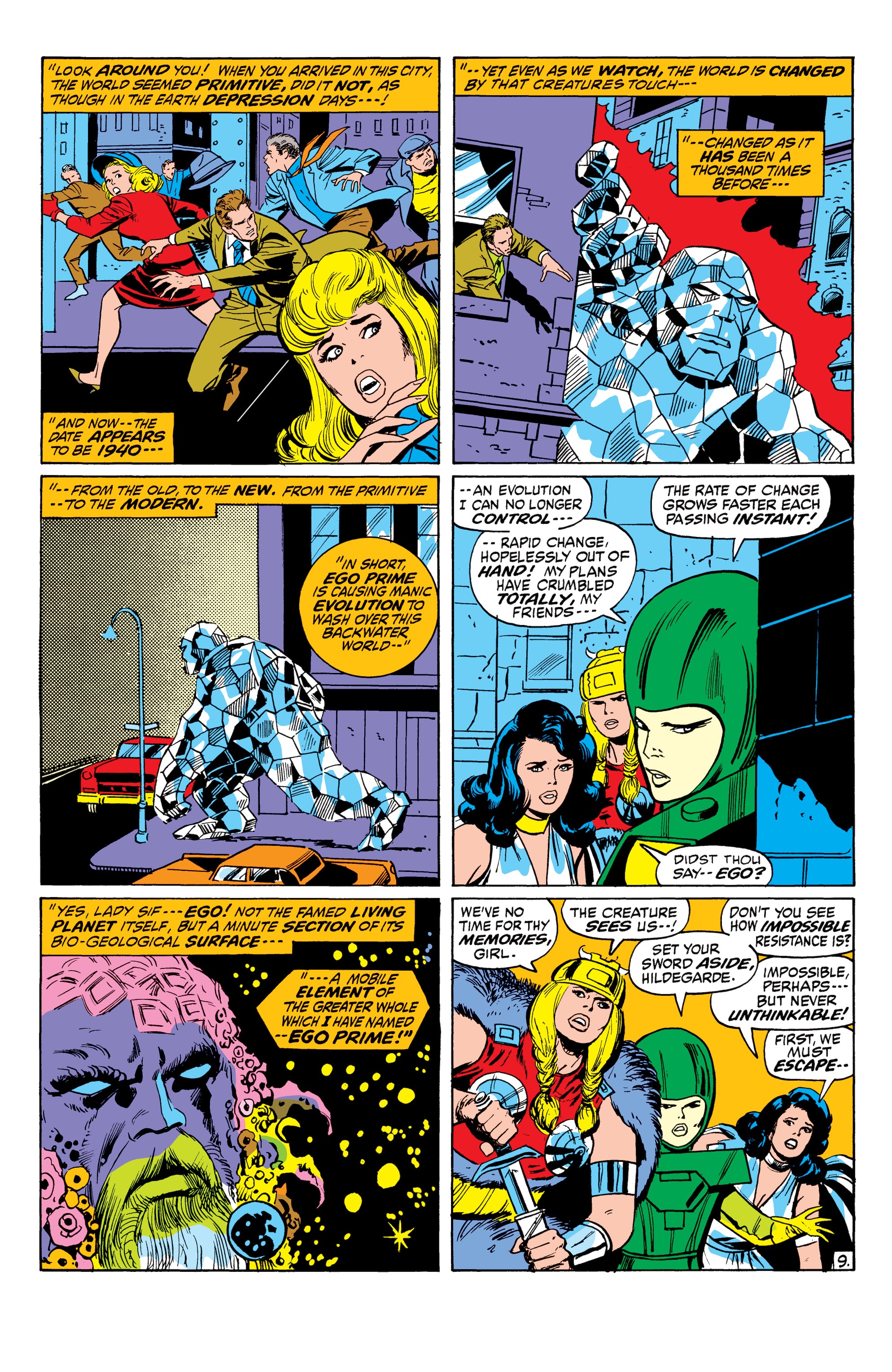 Read online Thor Epic Collection comic -  Issue # TPB 6 (Part 2) - 2
