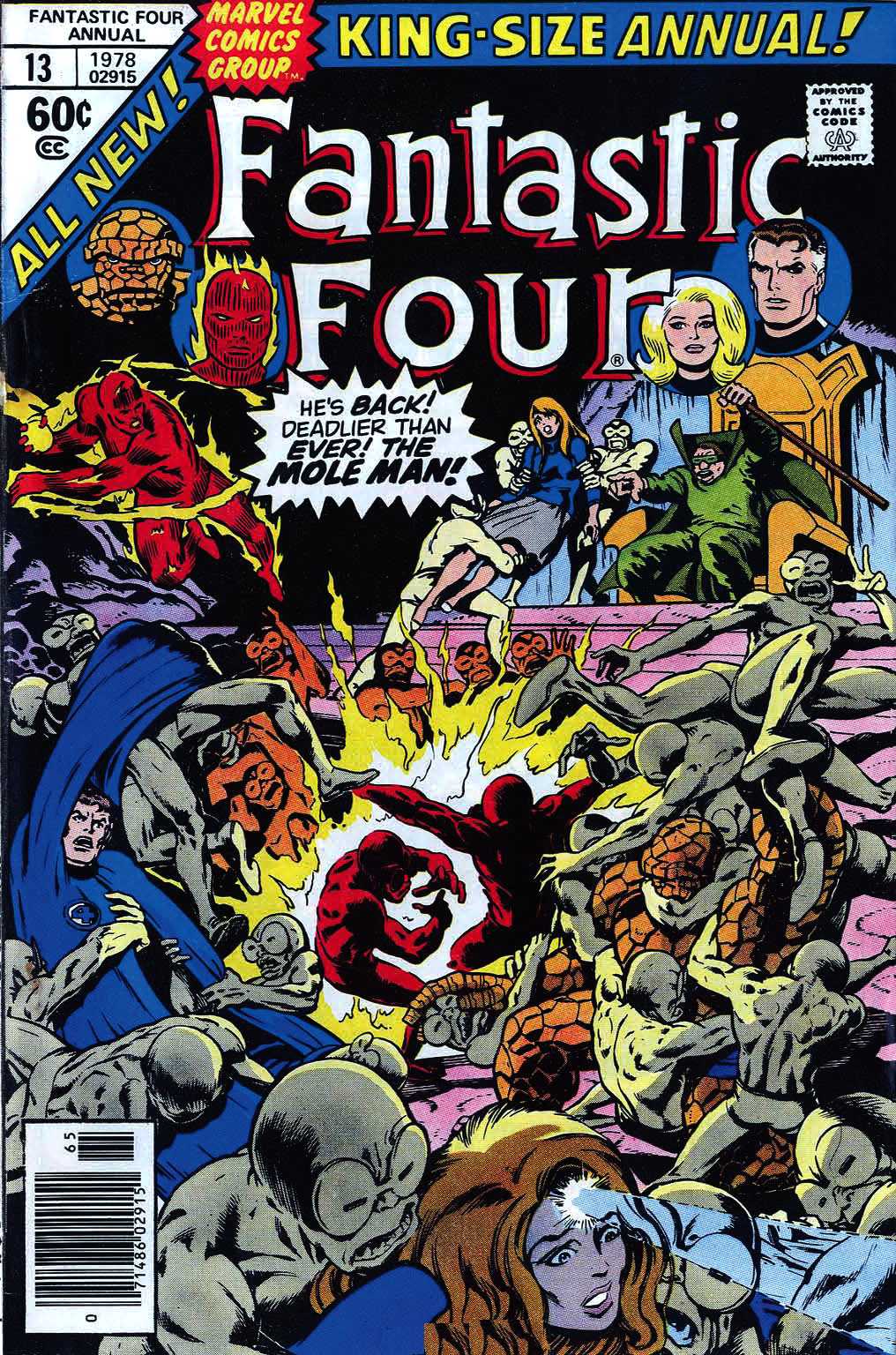 Read online Fantastic Four (1961) comic -  Issue # _Annual 13 - 1