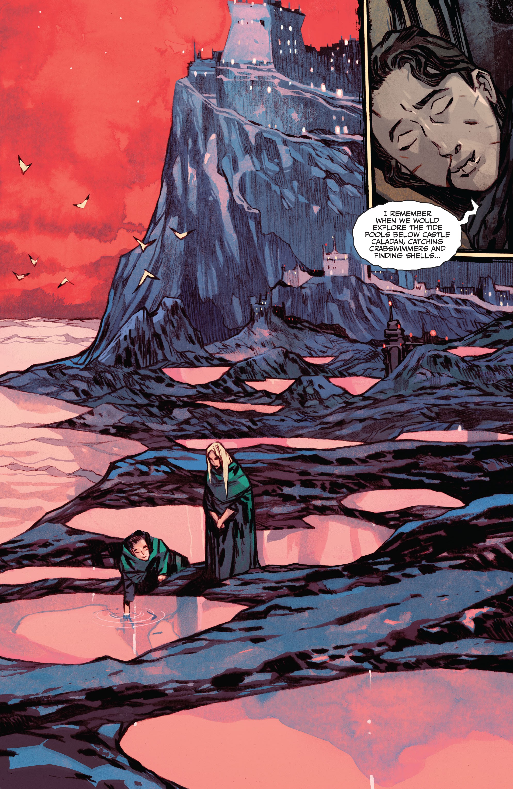 Read online Dune: A Whisper of Caladan Seas comic -  Issue # Full - 34