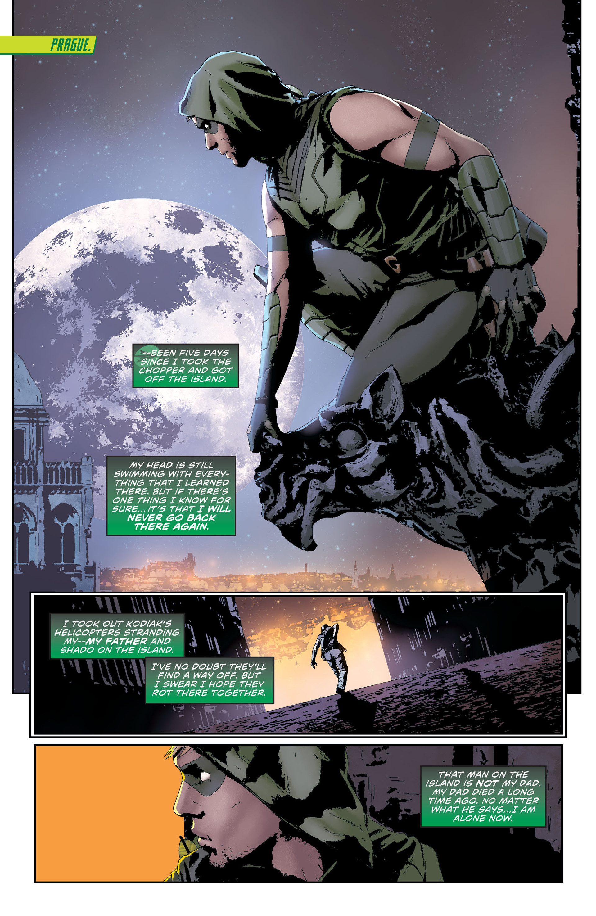Read online Green Arrow (2011) comic -  Issue #29 - 6