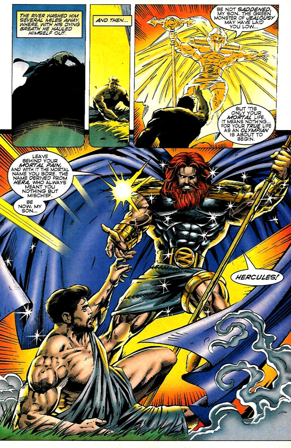 Read online Incredible Hulk: Hercules Unleashed comic -  Issue # Full - 35