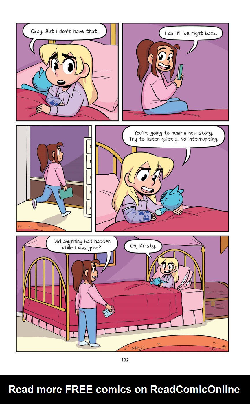 Read online Baby-Sitters Little Sister comic -  Issue #3 - 138