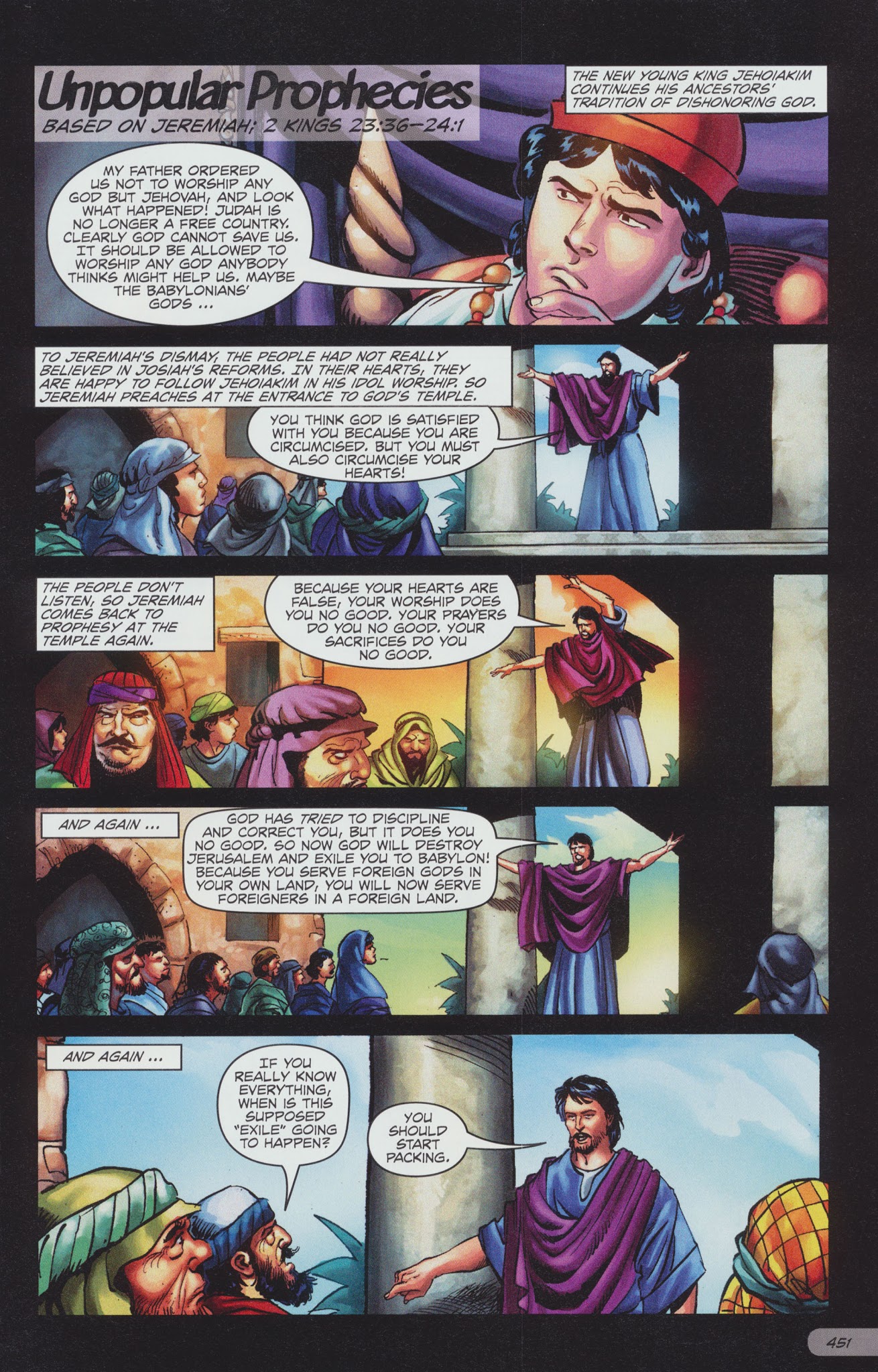 Read online The Action Bible comic -  Issue # TPB 2 - 74