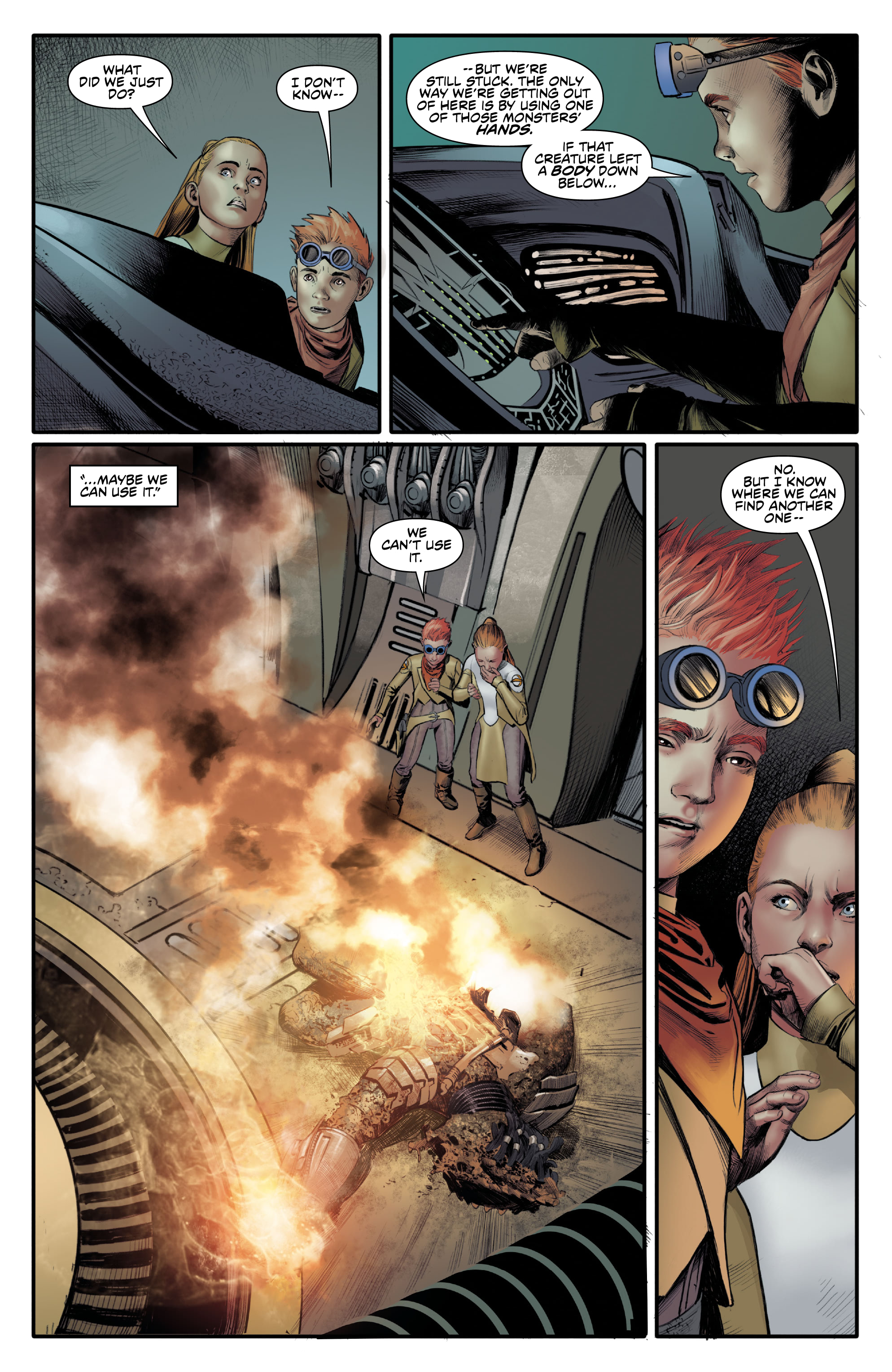 Read online Alien vs. Predator: Thicker Than Blood comic -  Issue # _TPB - 39