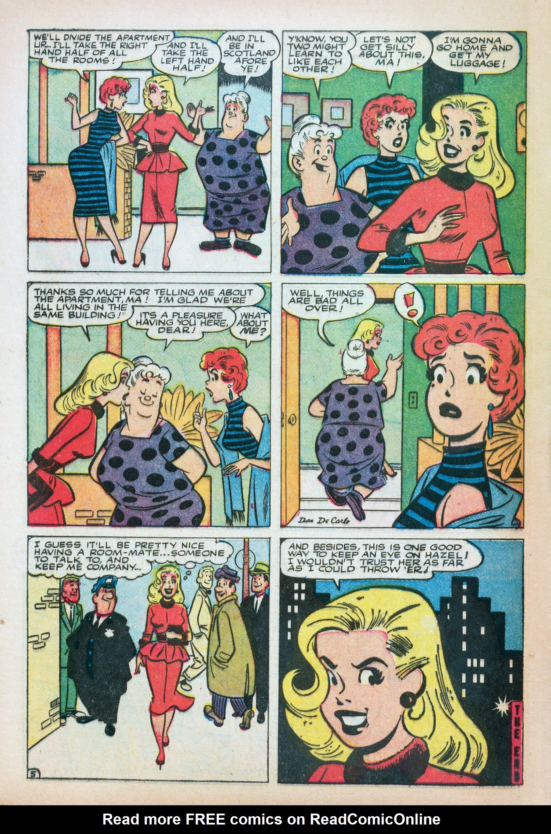 Read online Sherry the Showgirl (1956) comic -  Issue #1 - 32