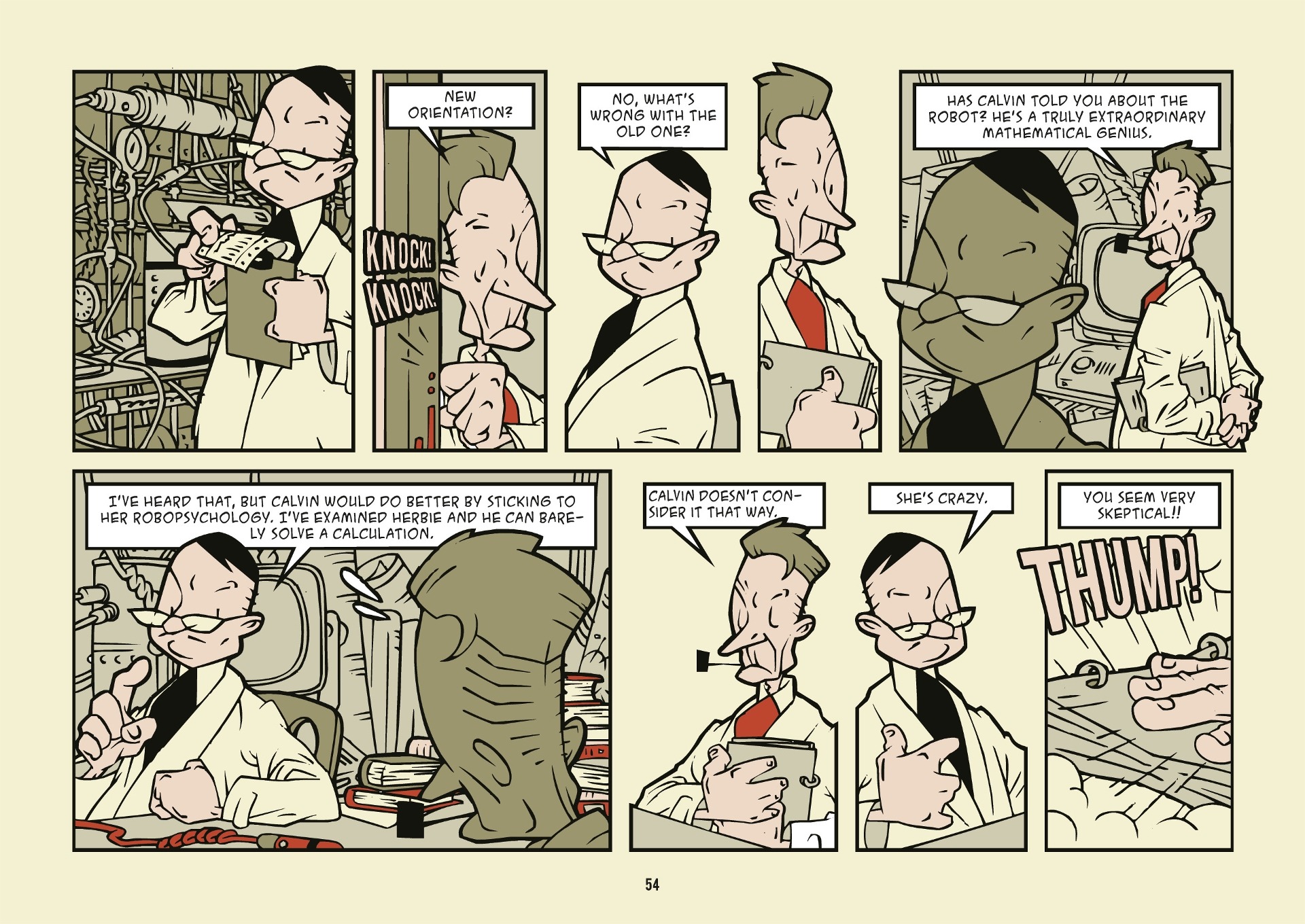 Read online I, Robot comic -  Issue # Full - 56