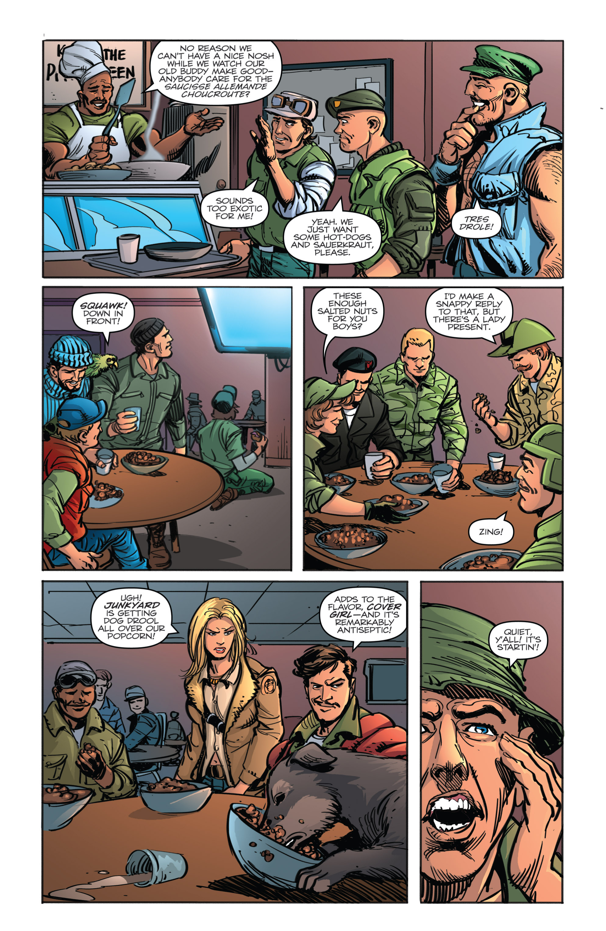 Read online G.I. Joe: A Real American Hero comic -  Issue #193 - 10