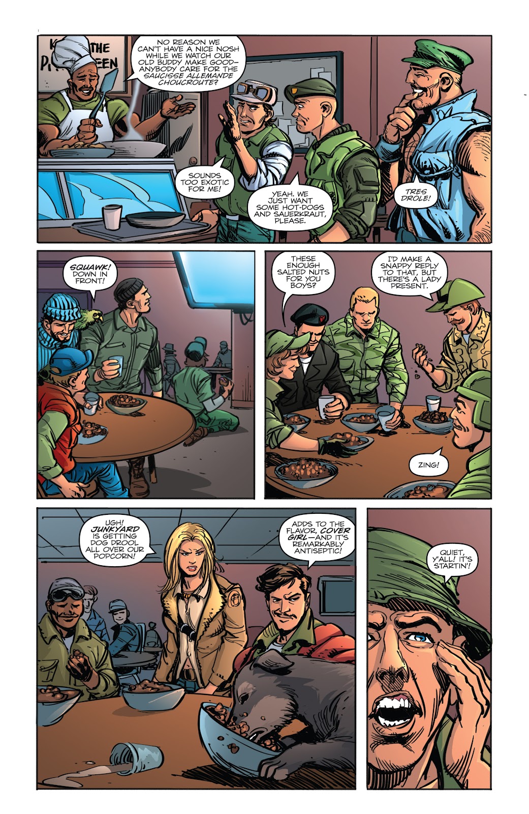 G.I. Joe: A Real American Hero issue 193 - Page 10