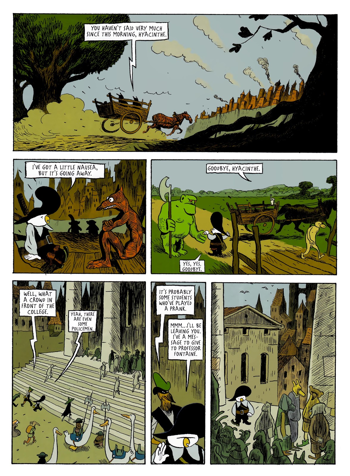 Dungeon - The Early Years issue TPB 1 - Page 74