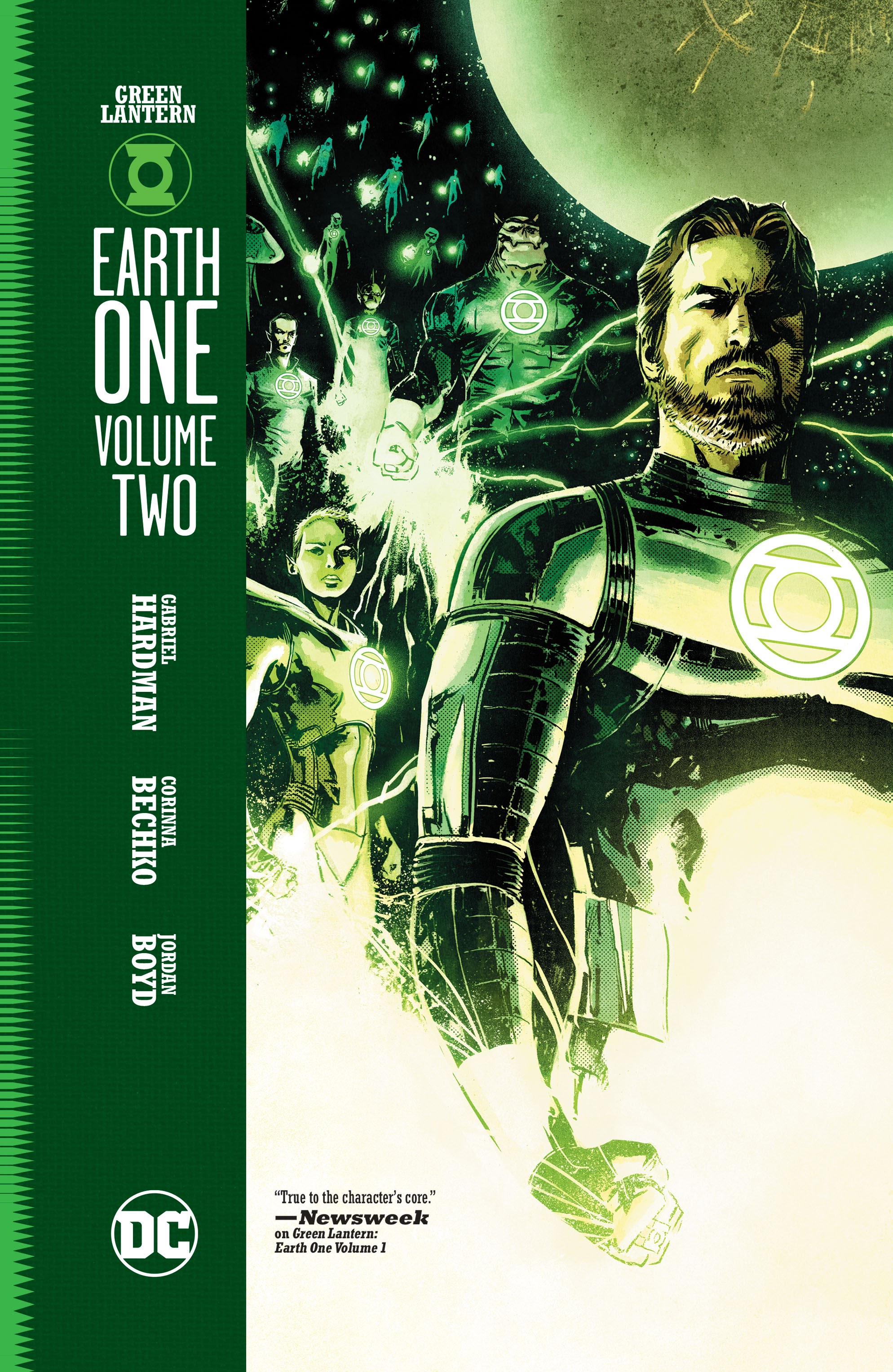 Read online Green Lantern: Earth One comic -  Issue # TPB 2 - 1