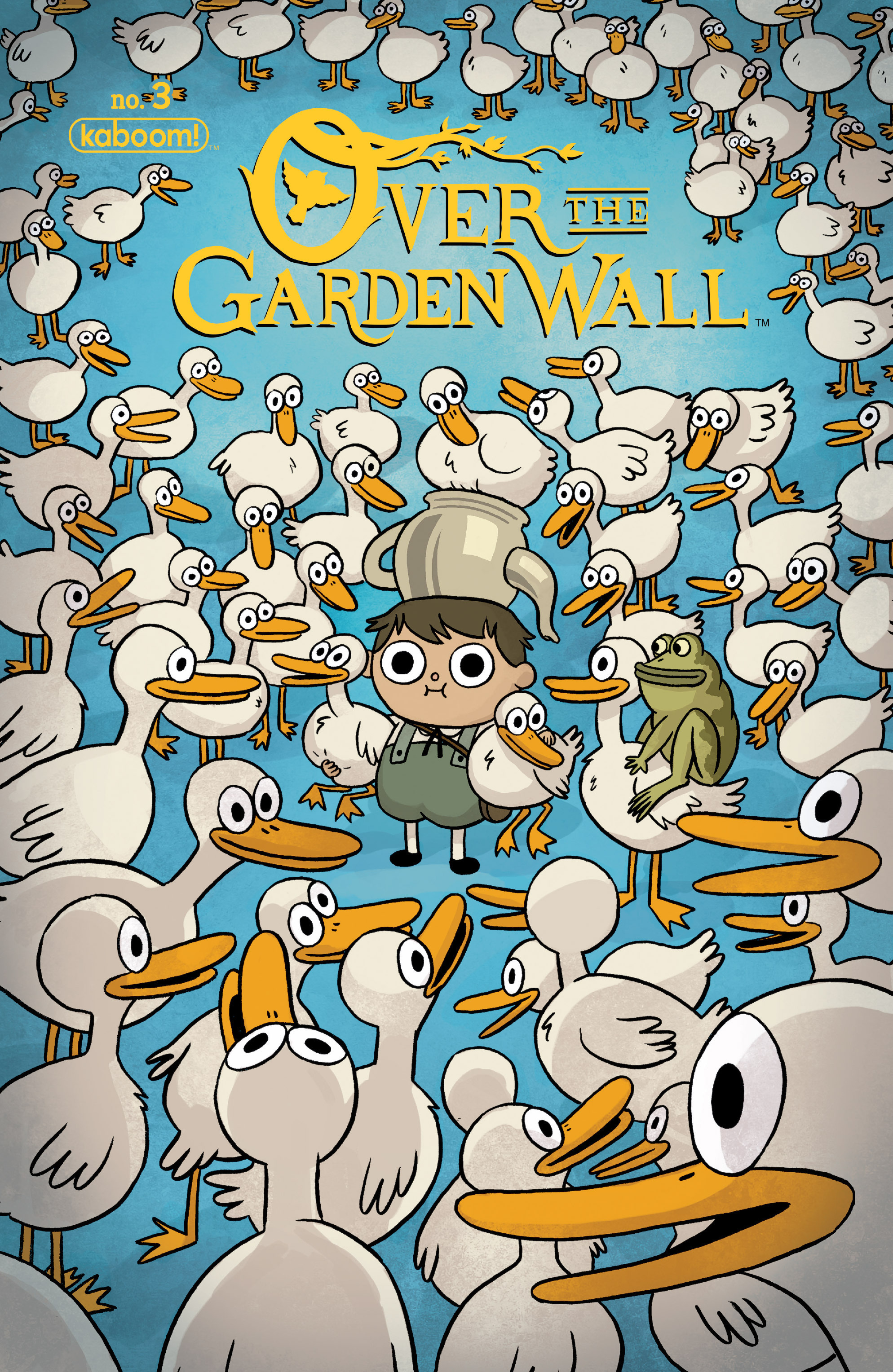 Read online Over the Garden Wall (2016) comic -  Issue #3 - 1