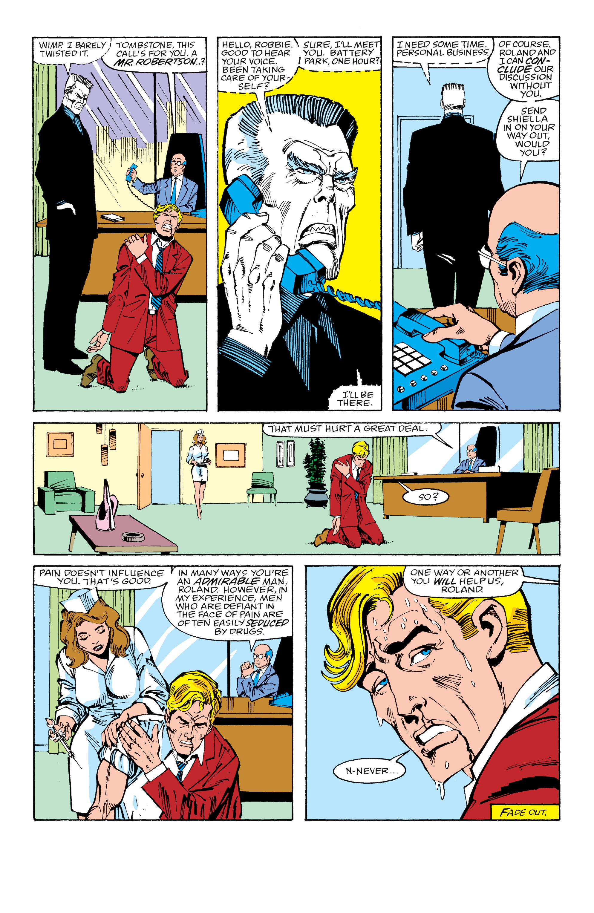 Read online The Spectacular Spider-Man (1976) comic -  Issue # _TPB Tombstone (Part 1) - 58