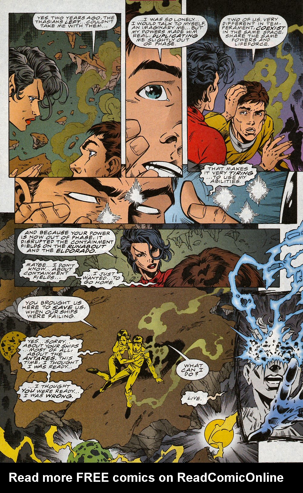 Read online Star Trek: Starfleet Academy (1996) comic -  Issue #8 - 29