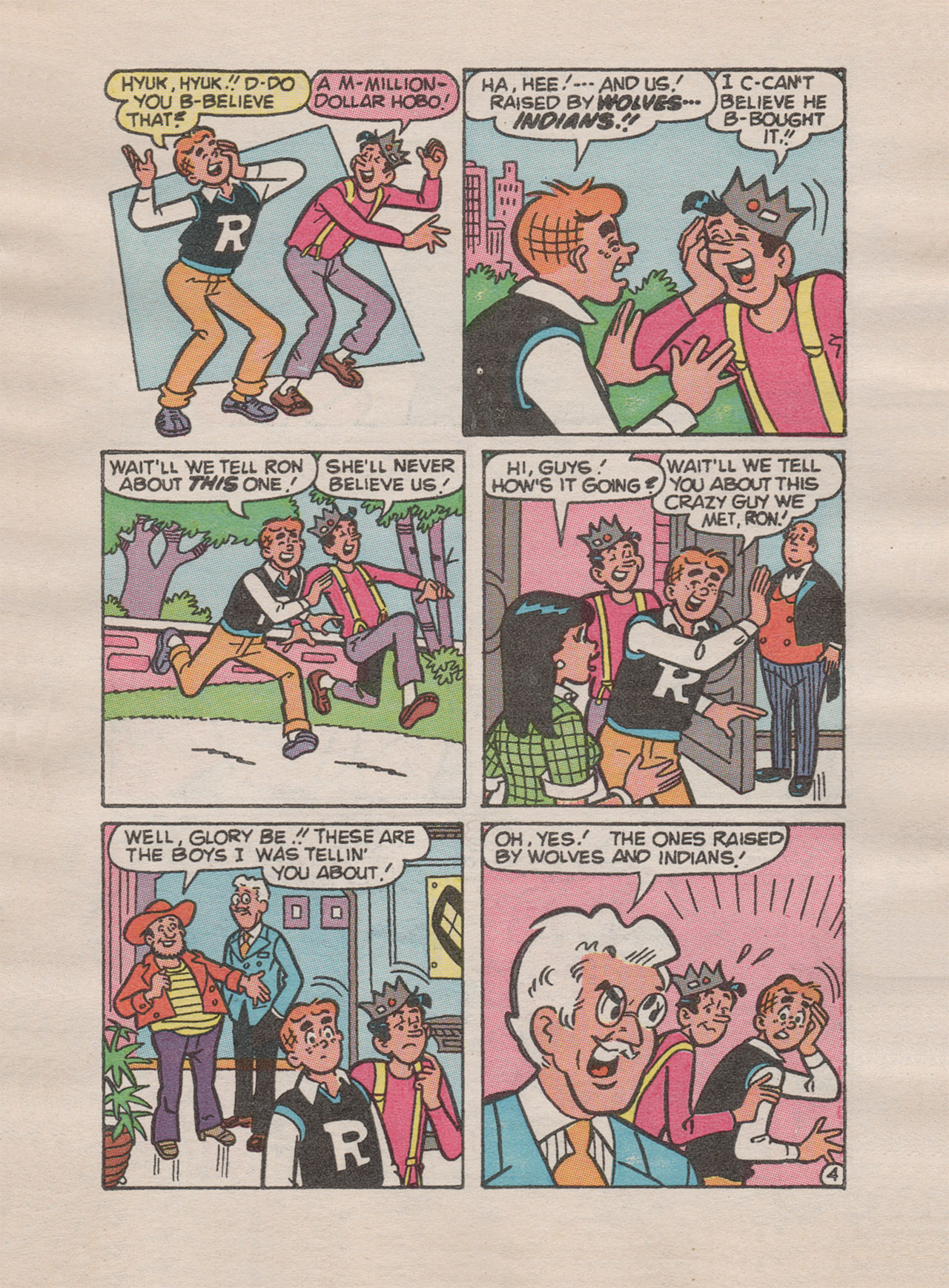 Read online Jughead with Archie Digest Magazine comic -  Issue #101 - 120