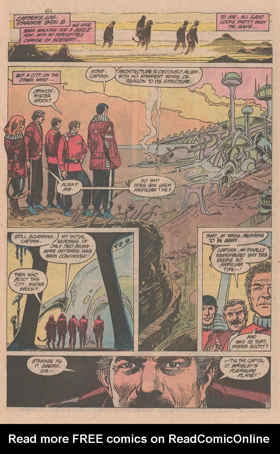 Read online Star Trek (1984) comic -  Issue #39 - 12