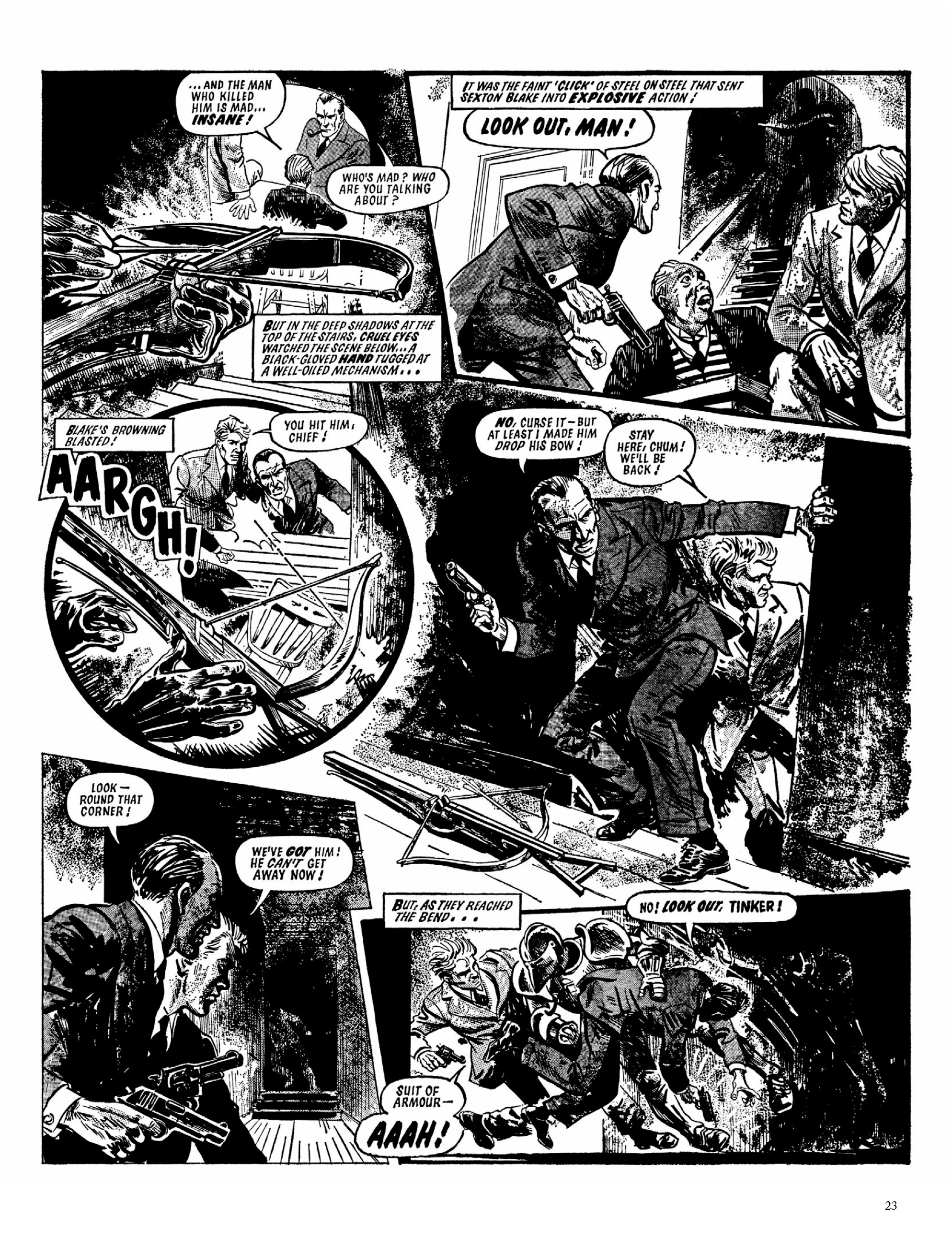 Read online The Return of Sexton Blake comic -  Issue # TPB - 25