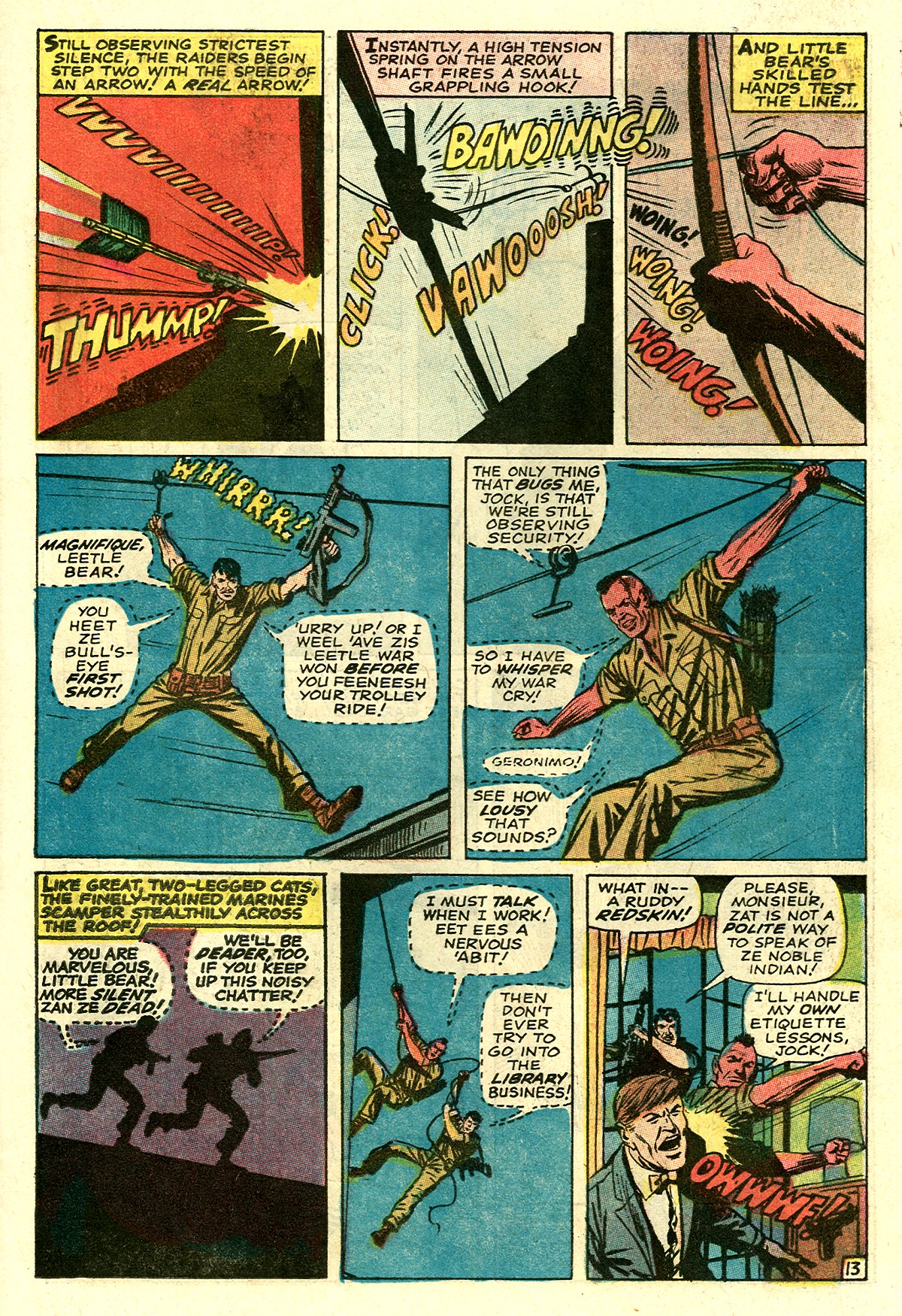 Read online Captain Savage and his Leatherneck Raiders comic -  Issue #5 - 19