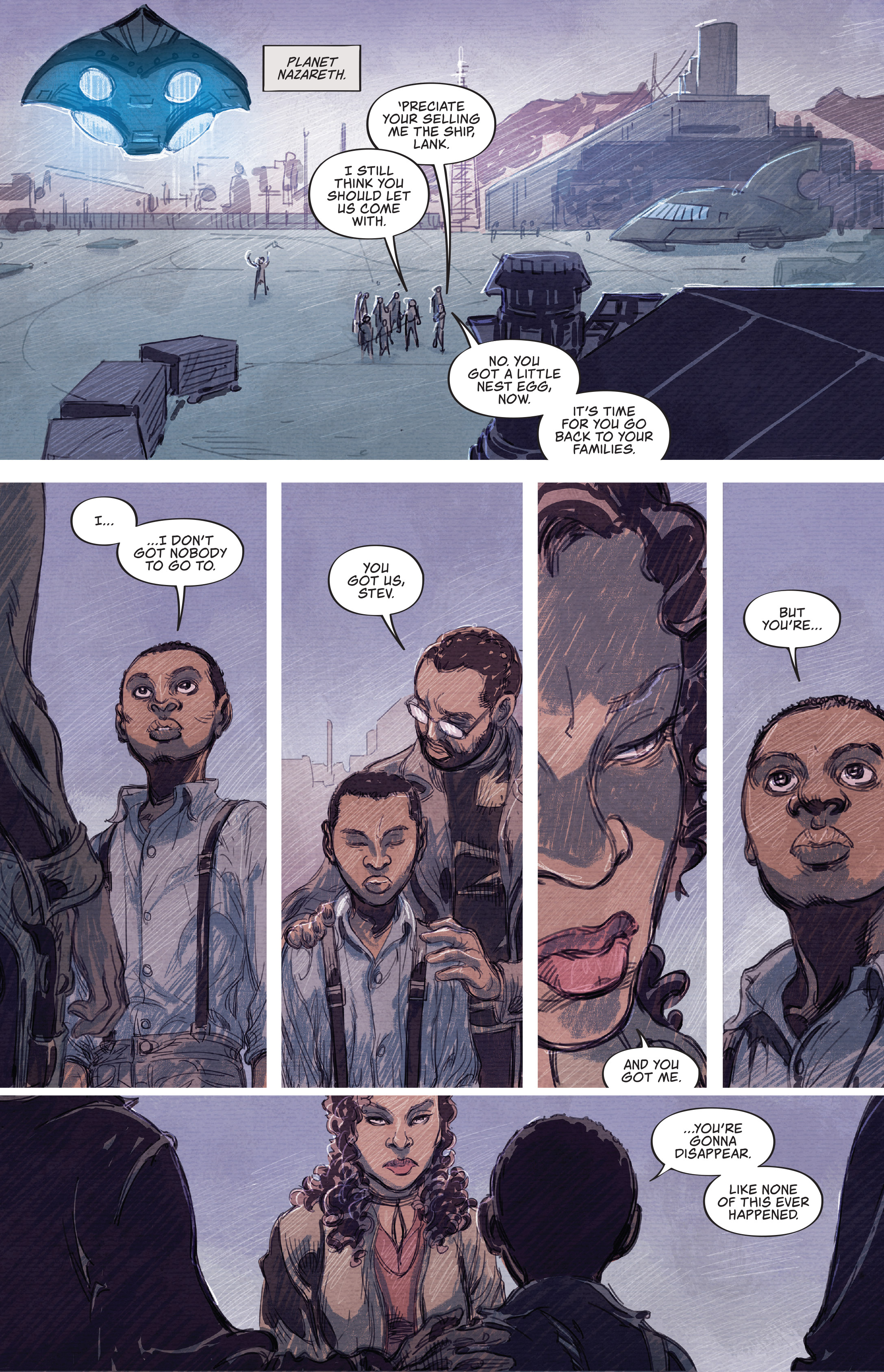 Read online Firefly: Blue Sun Rising comic -  Issue # _Deluxe Edition (Part 1) - 81