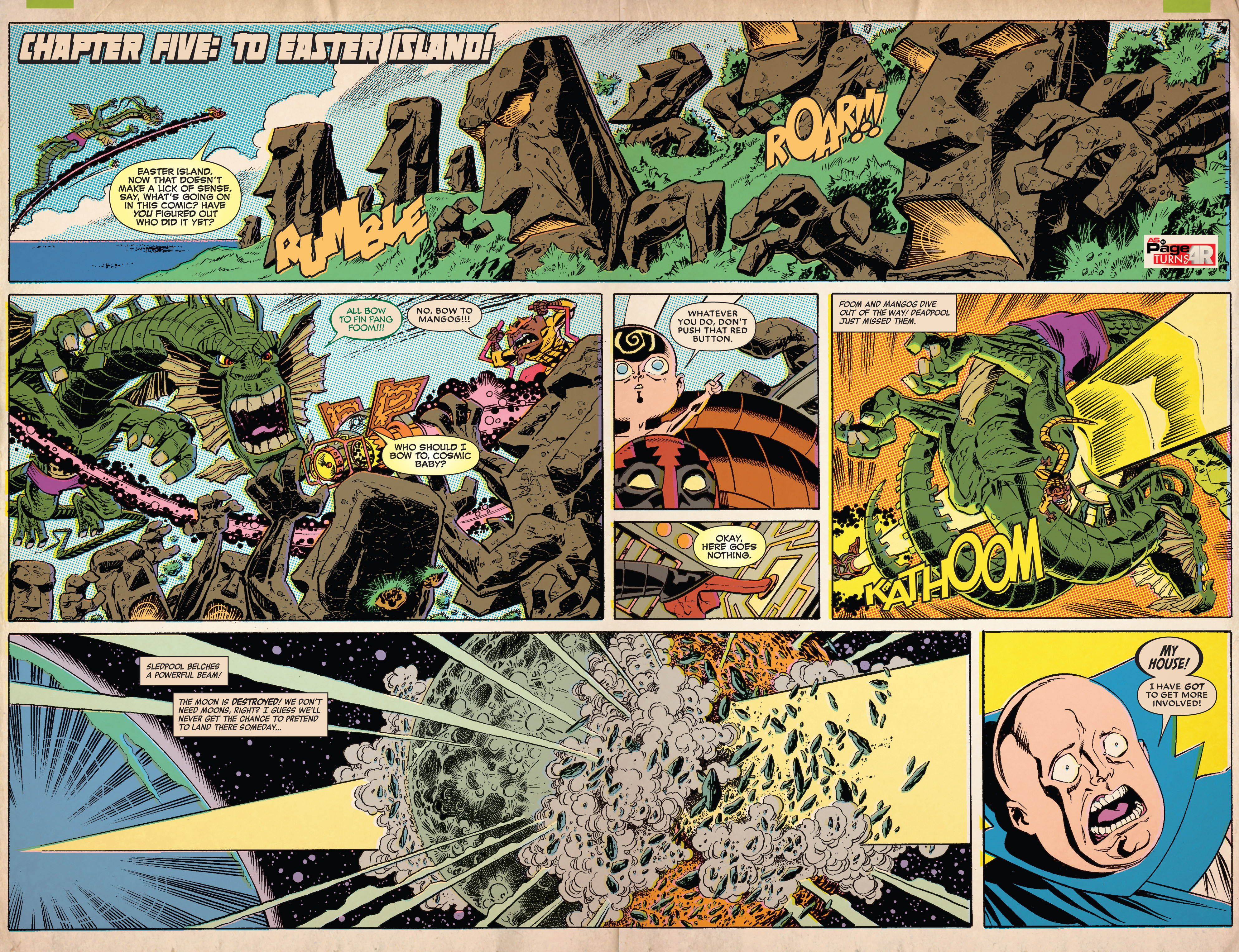 Read online Deadpool (2013) comic -  Issue #20 - 16