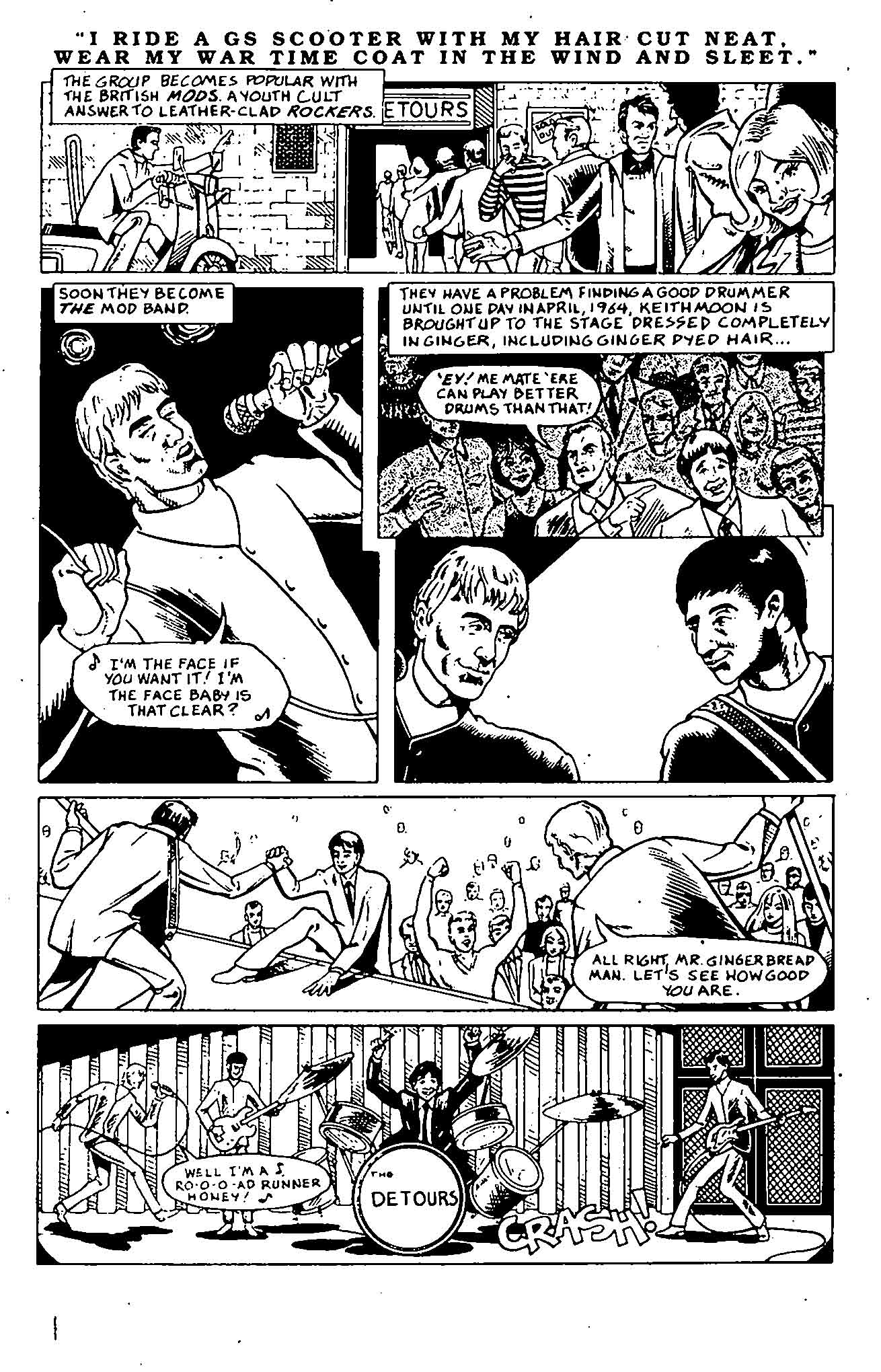 Read online Rock N' Roll Comics comic -  Issue #7 - 5