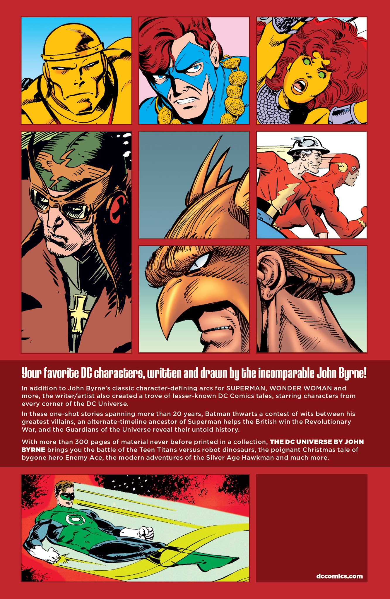 Read online The DC Universe by John Byrne comic -  Issue # TPB - 2