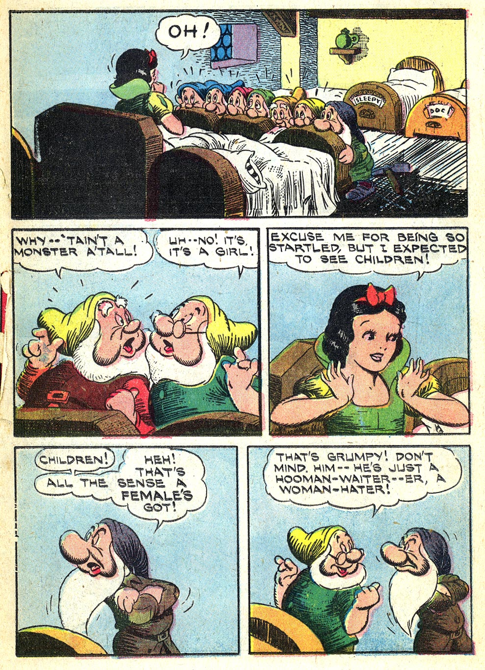 Read online Four Color Comics comic -  Issue #382 - 20