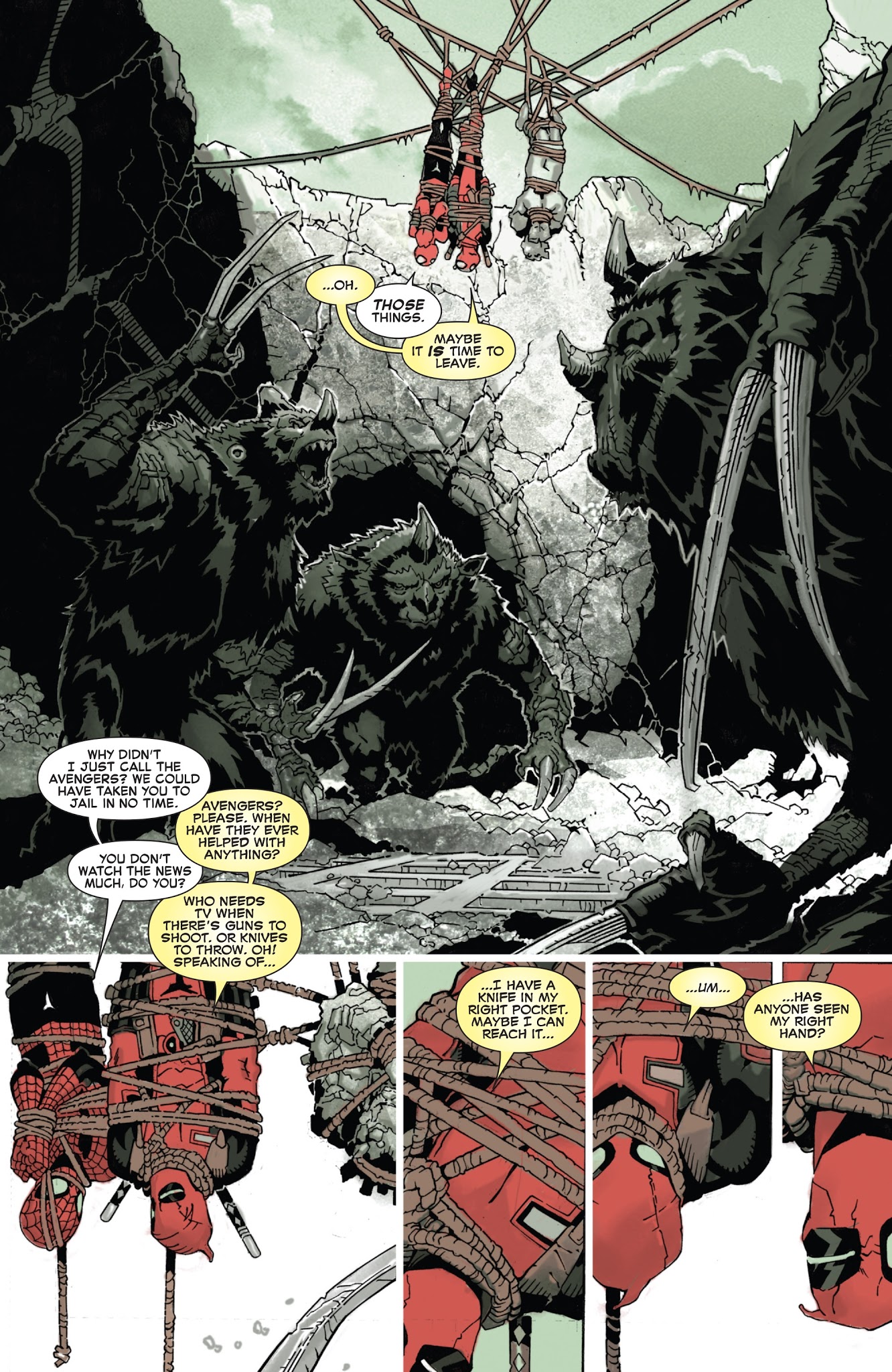 Read online Spider-Man/Deadpool comic -  Issue #25 - 6
