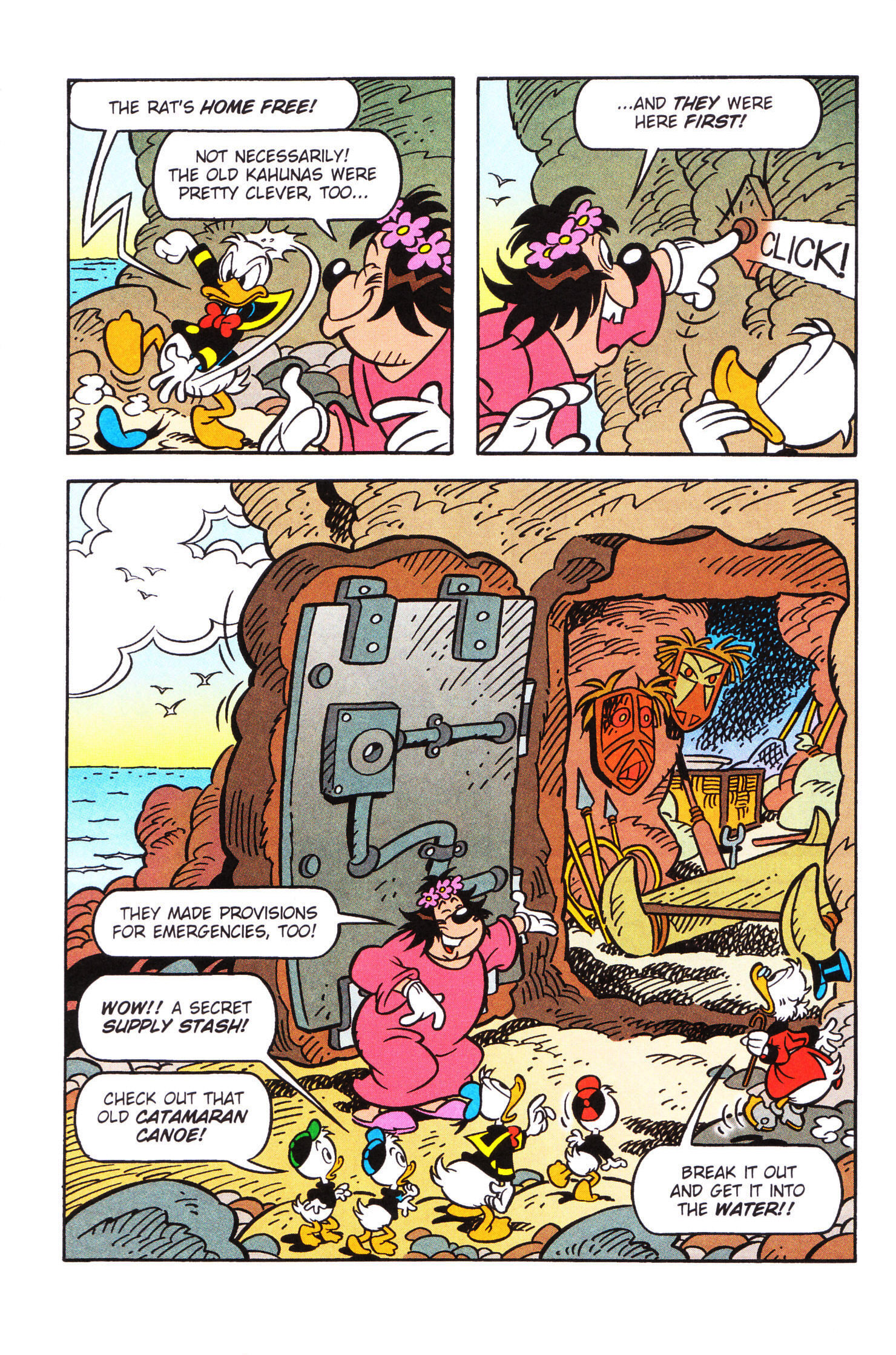 Read online Walt Disney's Donald Duck Adventures (2003) comic -  Issue #7 - 122