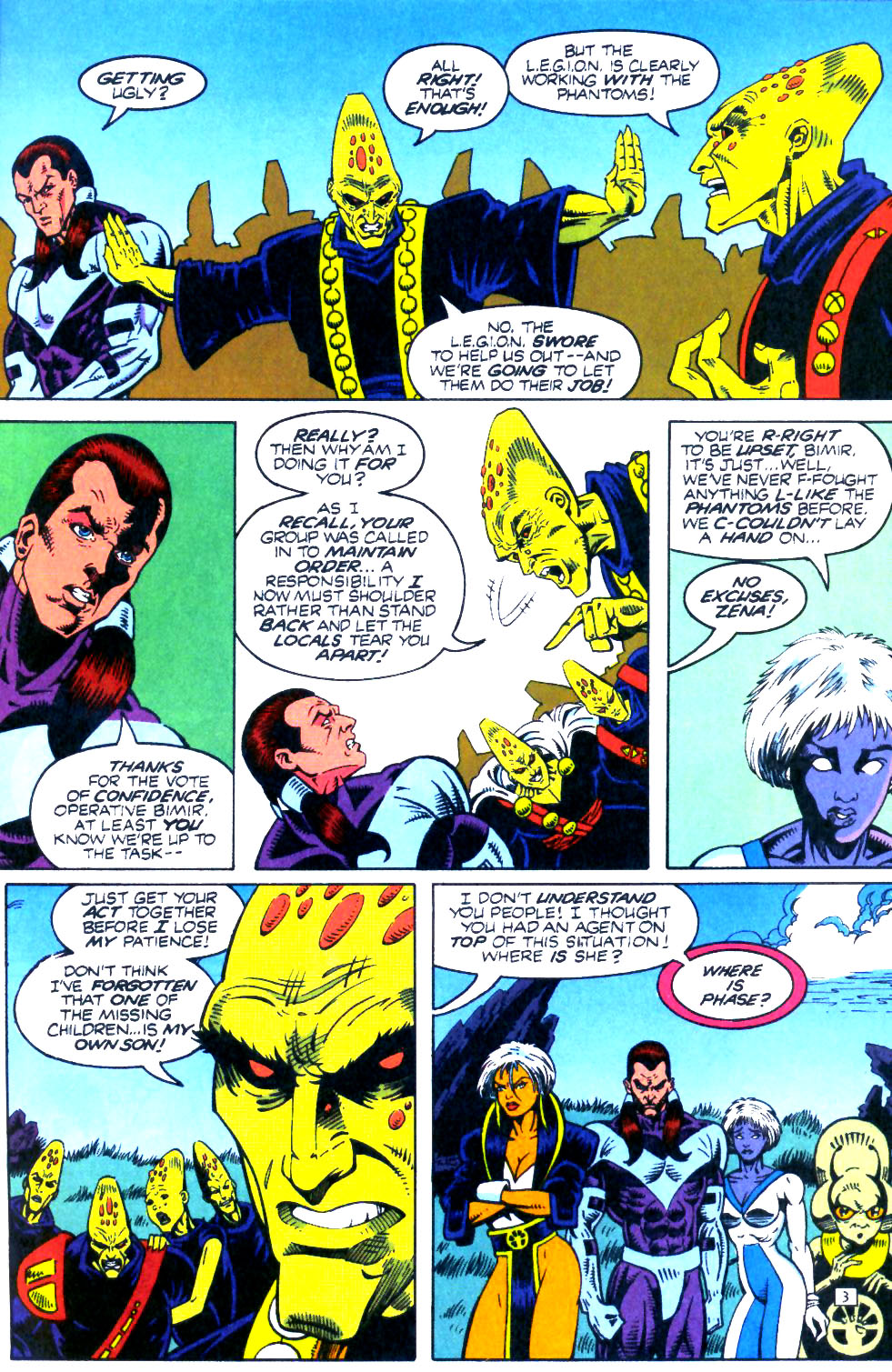 Read online L.E.G.I.O.N. comic -  Issue #60 - 4