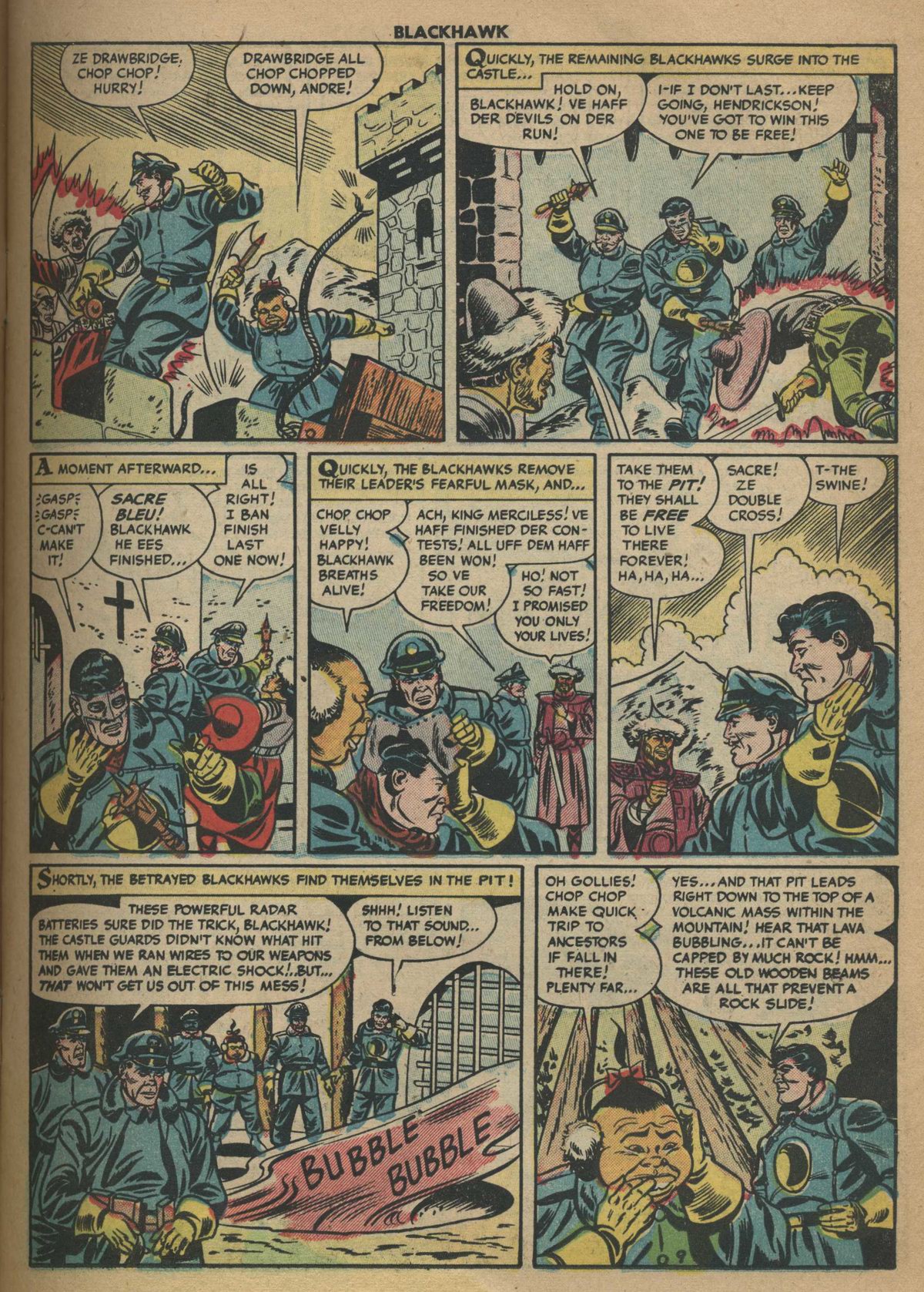 Read online Blackhawk (1957) comic -  Issue #72 - 11