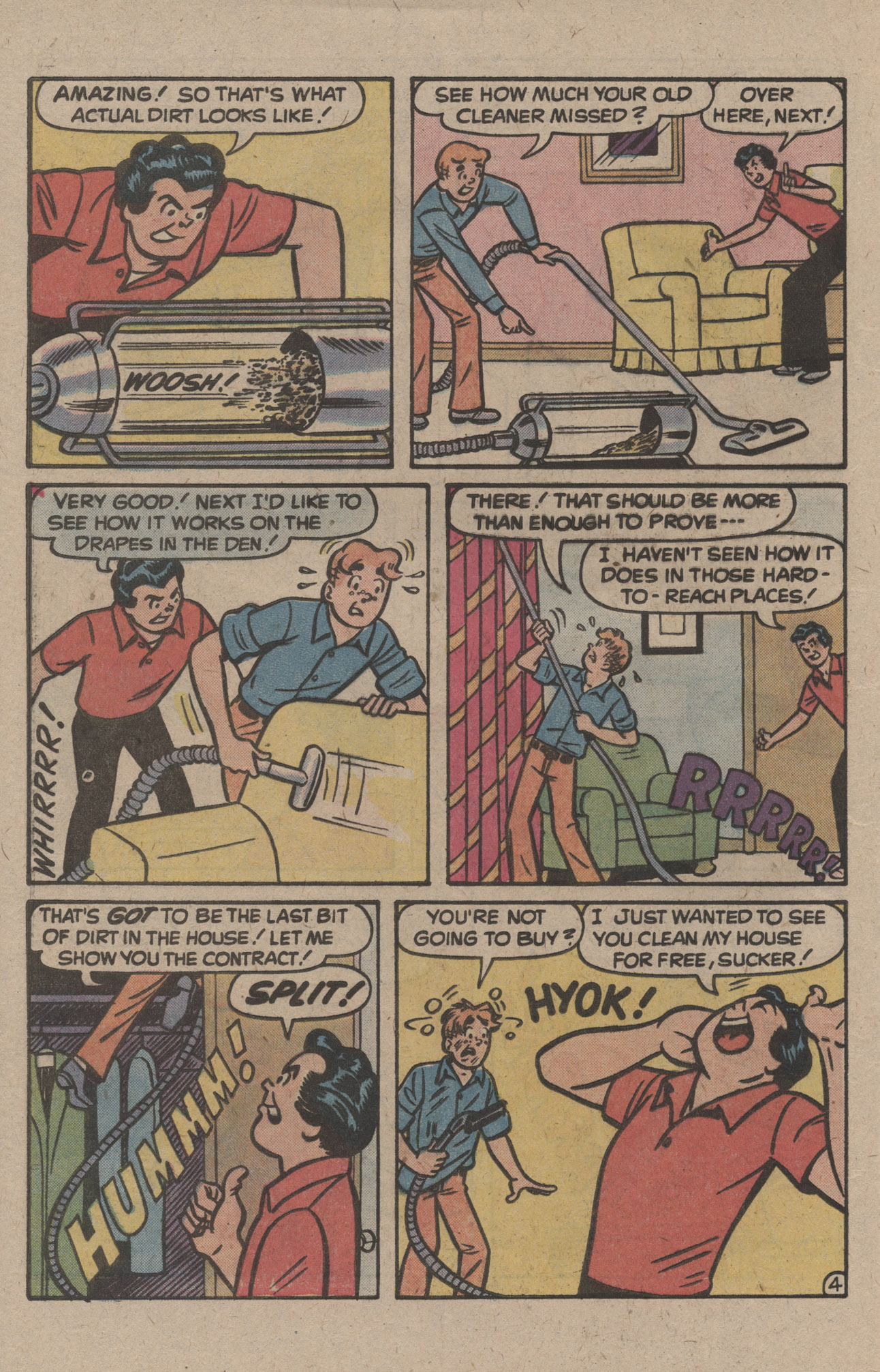 Read online Reggie and Me (1966) comic -  Issue #115 - 32