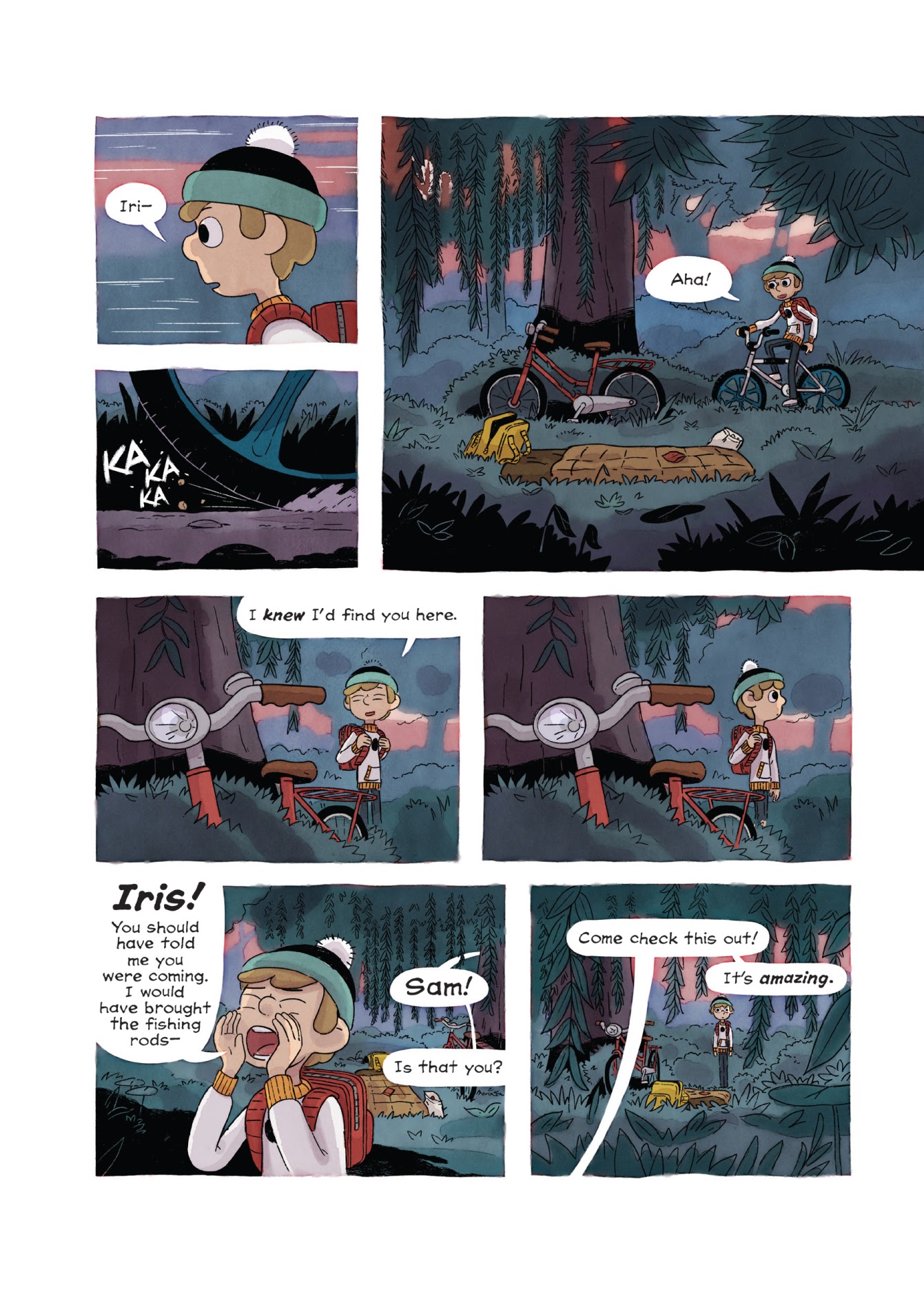 Read online Treasure in the Lake comic -  Issue # TPB (Part 1) - 39
