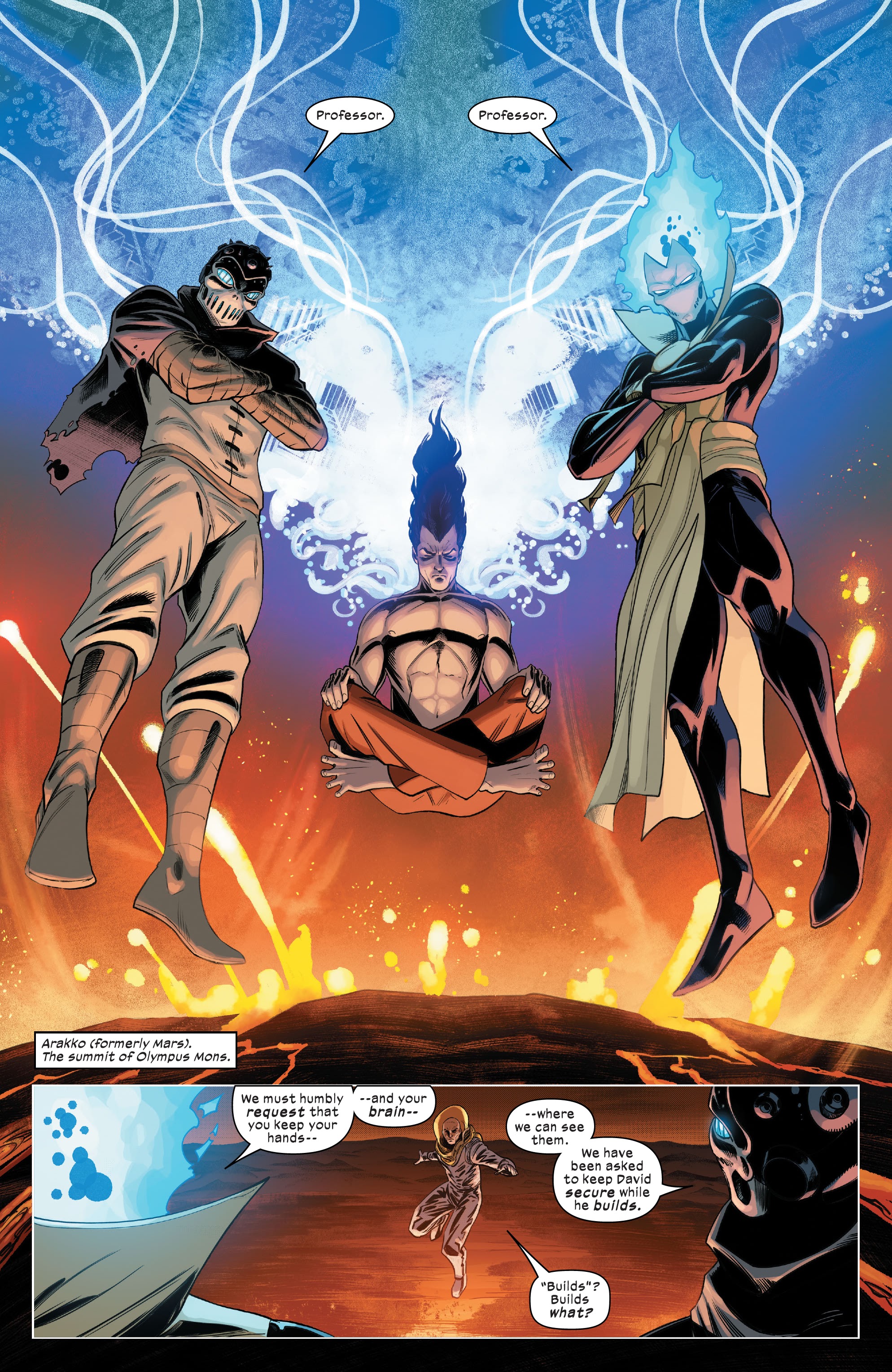 Read online Way Of X comic -  Issue #5 - 3