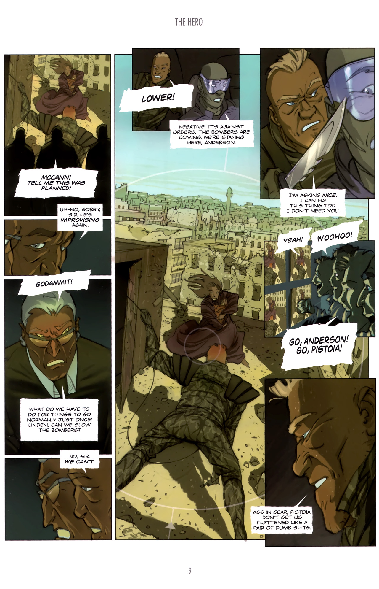 Read online Cyclops (2010) comic -  Issue #3 - 9