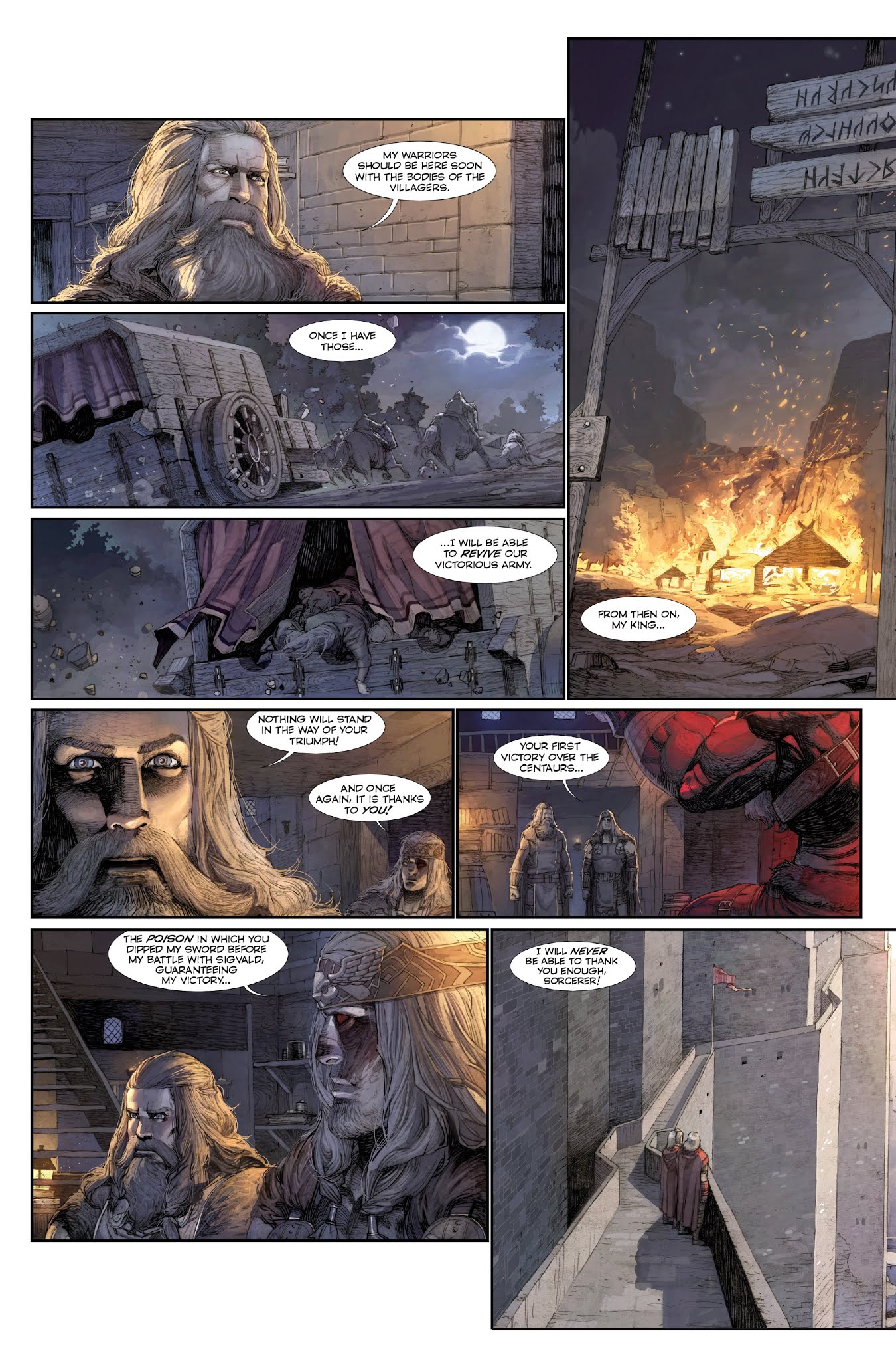 Read online Konungar: War of Crowns comic -  Issue #1 - 49