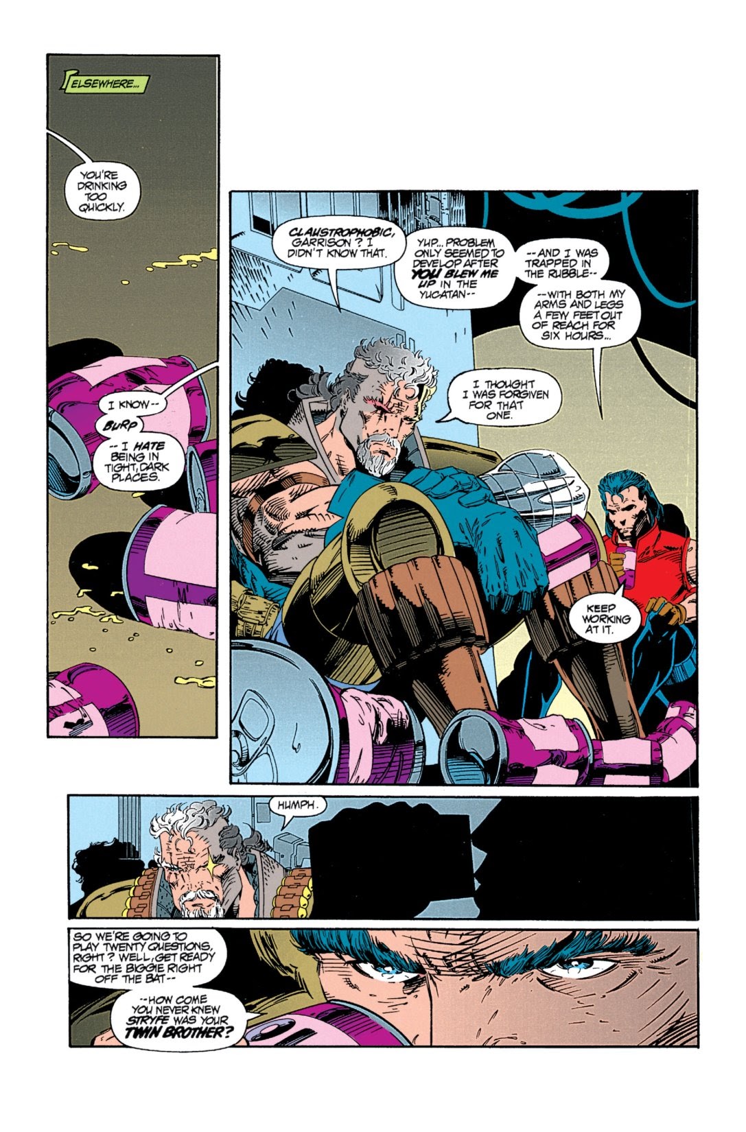 Read online Cable Classic comic -  Issue # TPB 1 (Part 2) - 86