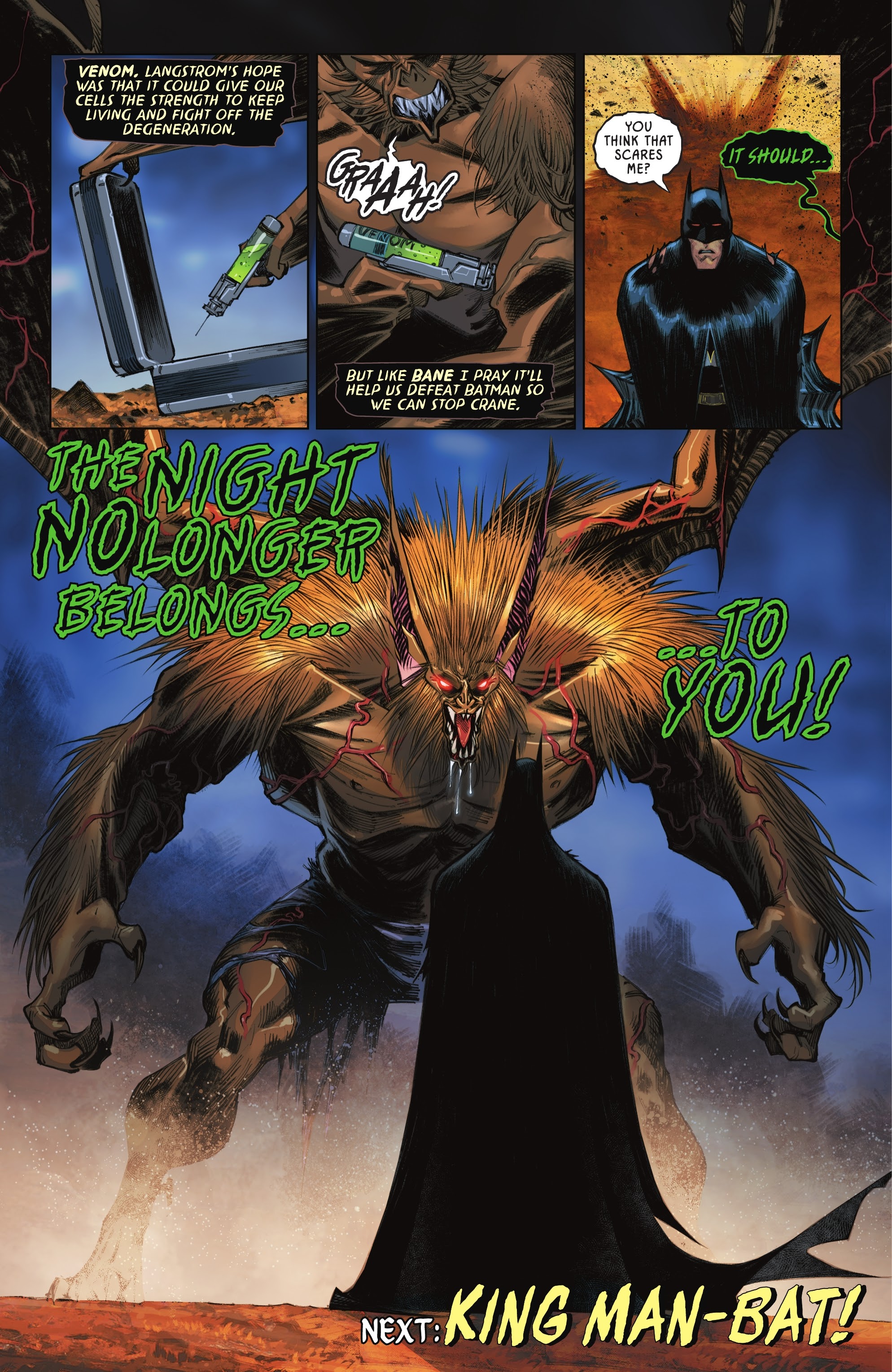 Read online Man-Bat (2021) comic -  Issue #4 - 21