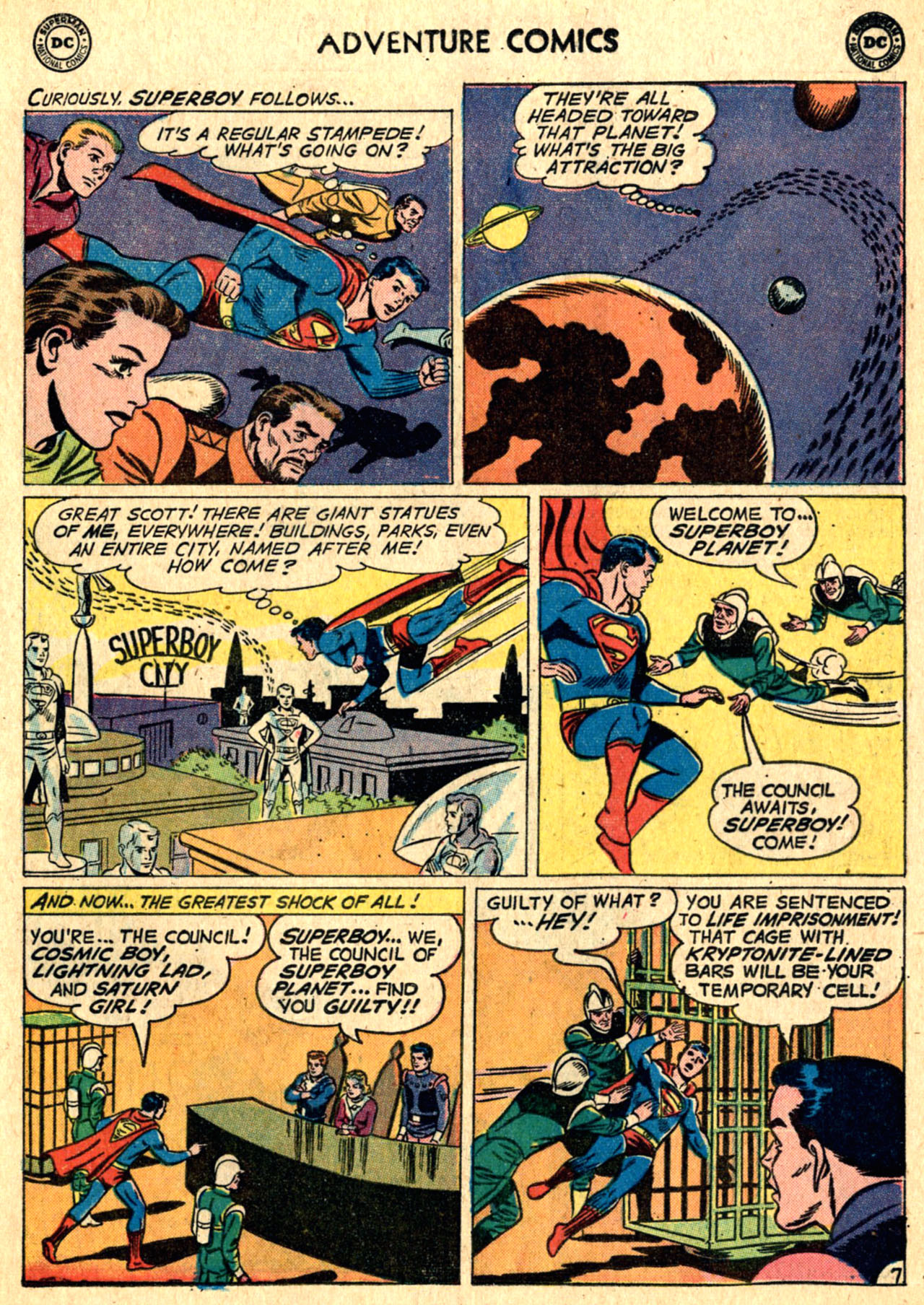 Read online Adventure Comics (1938) comic -  Issue #267 - 9
