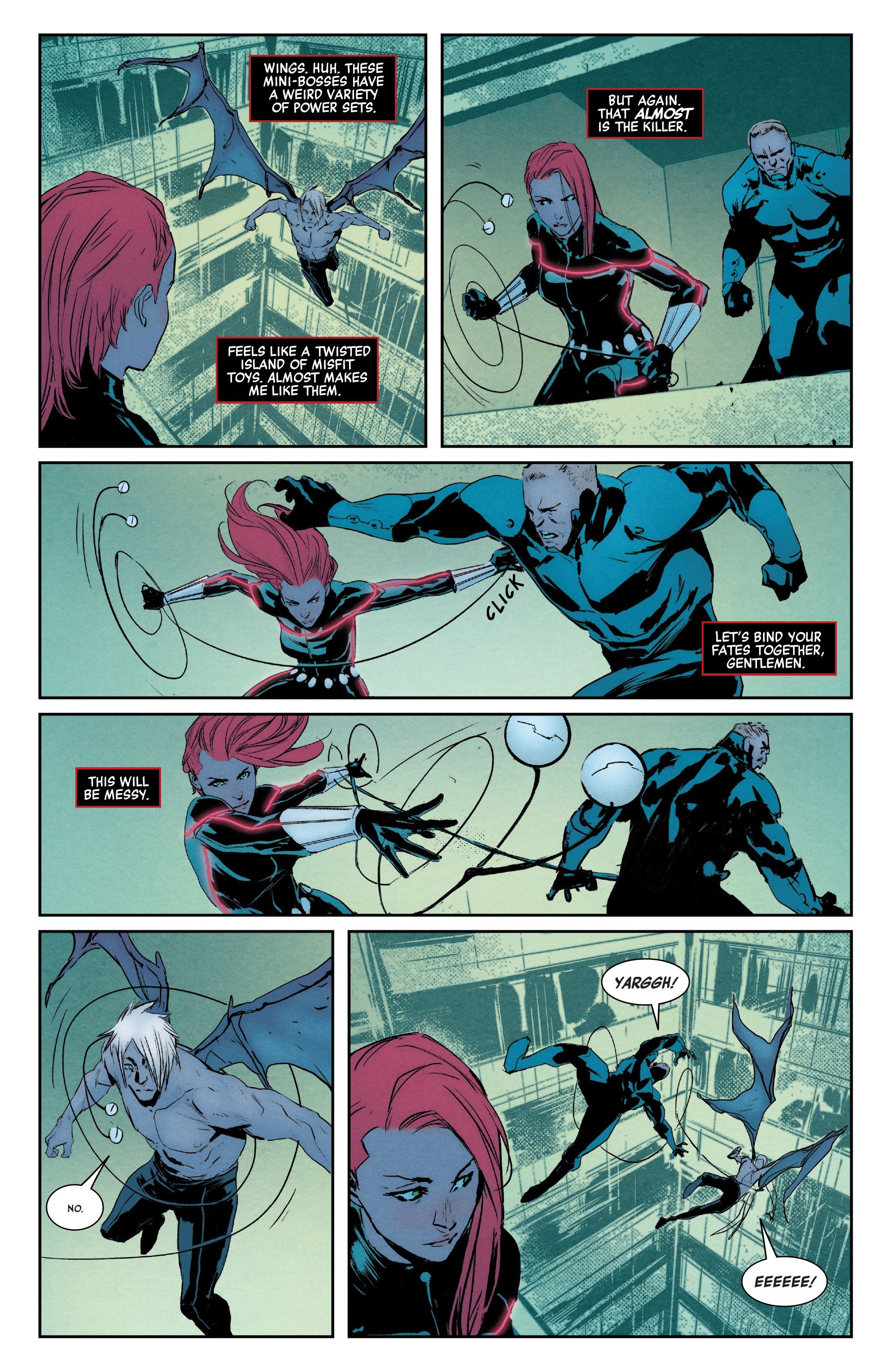 Read online Black Widow (2020) comic -  Issue #6 - 15