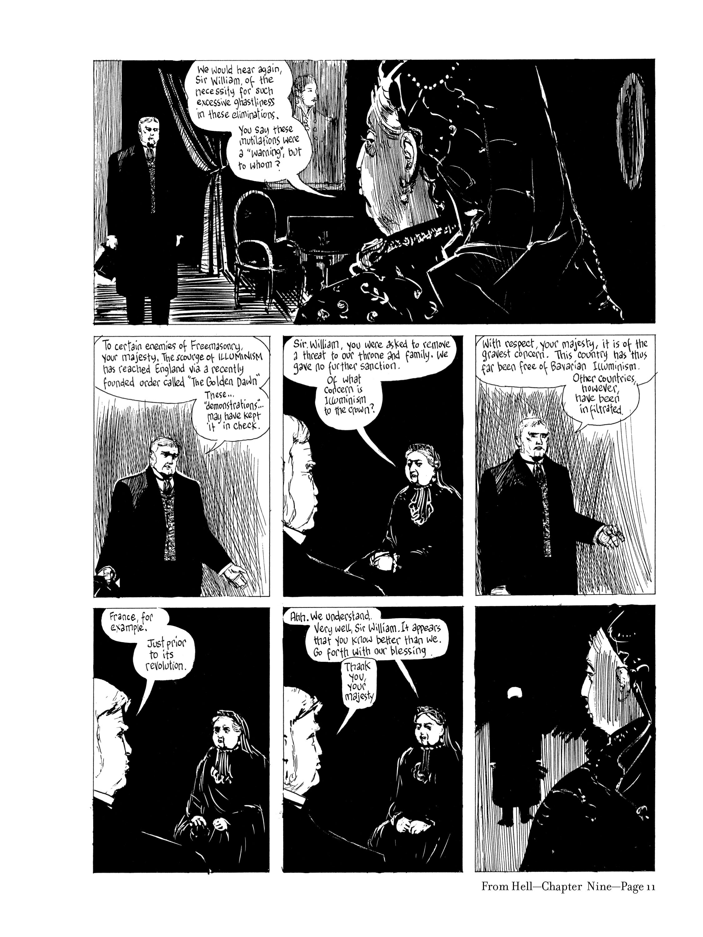 Read online From Hell (2009) comic -  Issue # TPB (Part 2) - 7