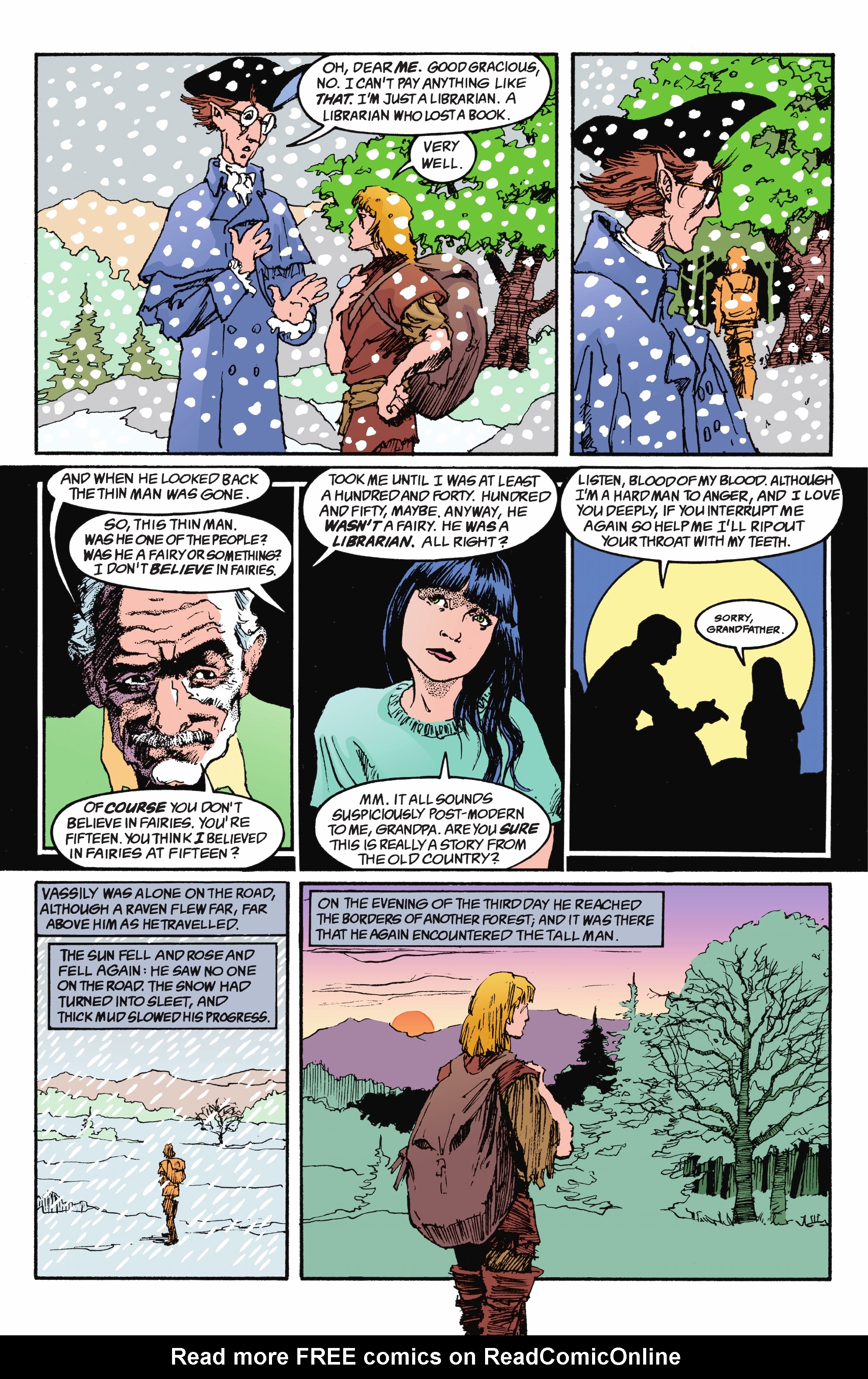 Read online The Sandman (2022) comic -  Issue # TPB 3 (Part 1) - 27