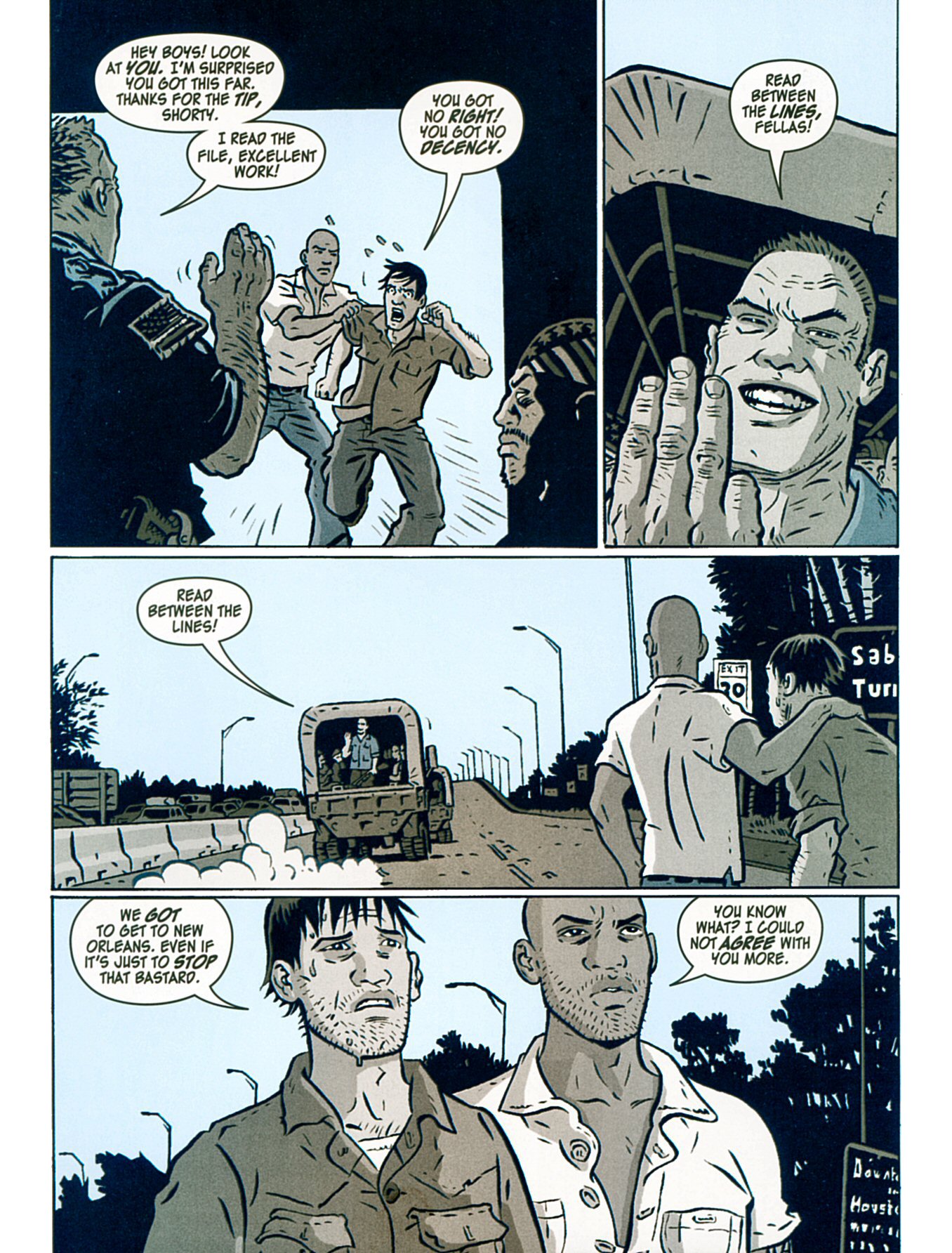 Read online Dark Rain: A New Orleans Story comic -  Issue # TPB - 48